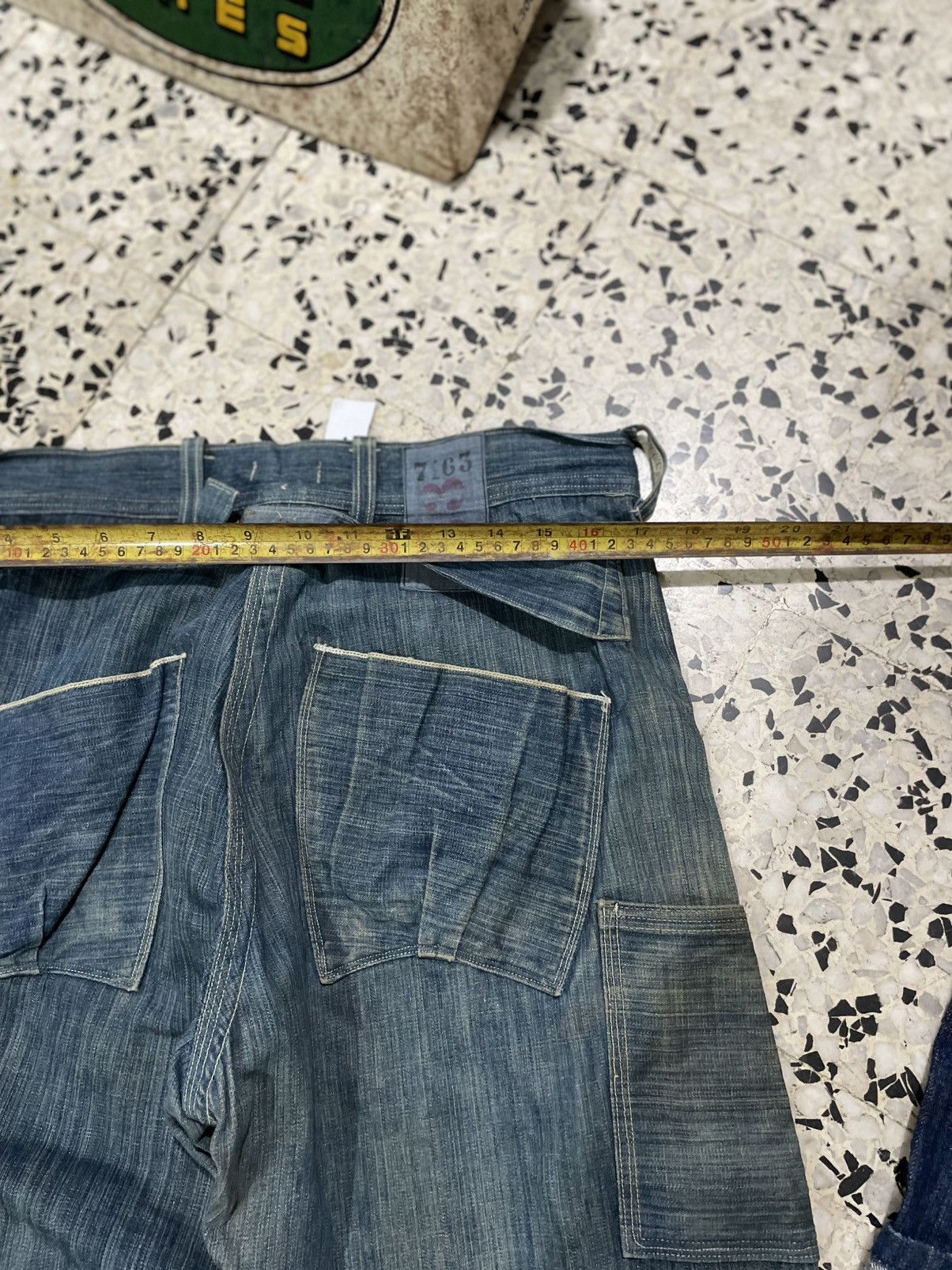 Mister Freedom × Sugar Cane Mister Freedom MFSC Ulitity Jeans Size US 36 / EU 52 - 3 Thumbnail