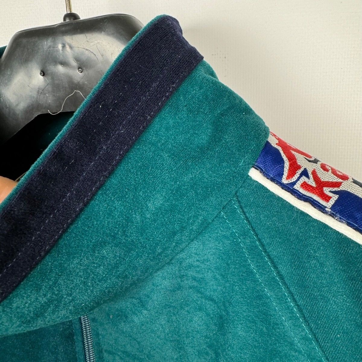 Kappa BARCELONA 1995 FOOTBAL SOCCER TRACK TOP JACKET VINTAGE KAPPA Size US XXL / EU 58 / 5 - 13 Thumbnail
