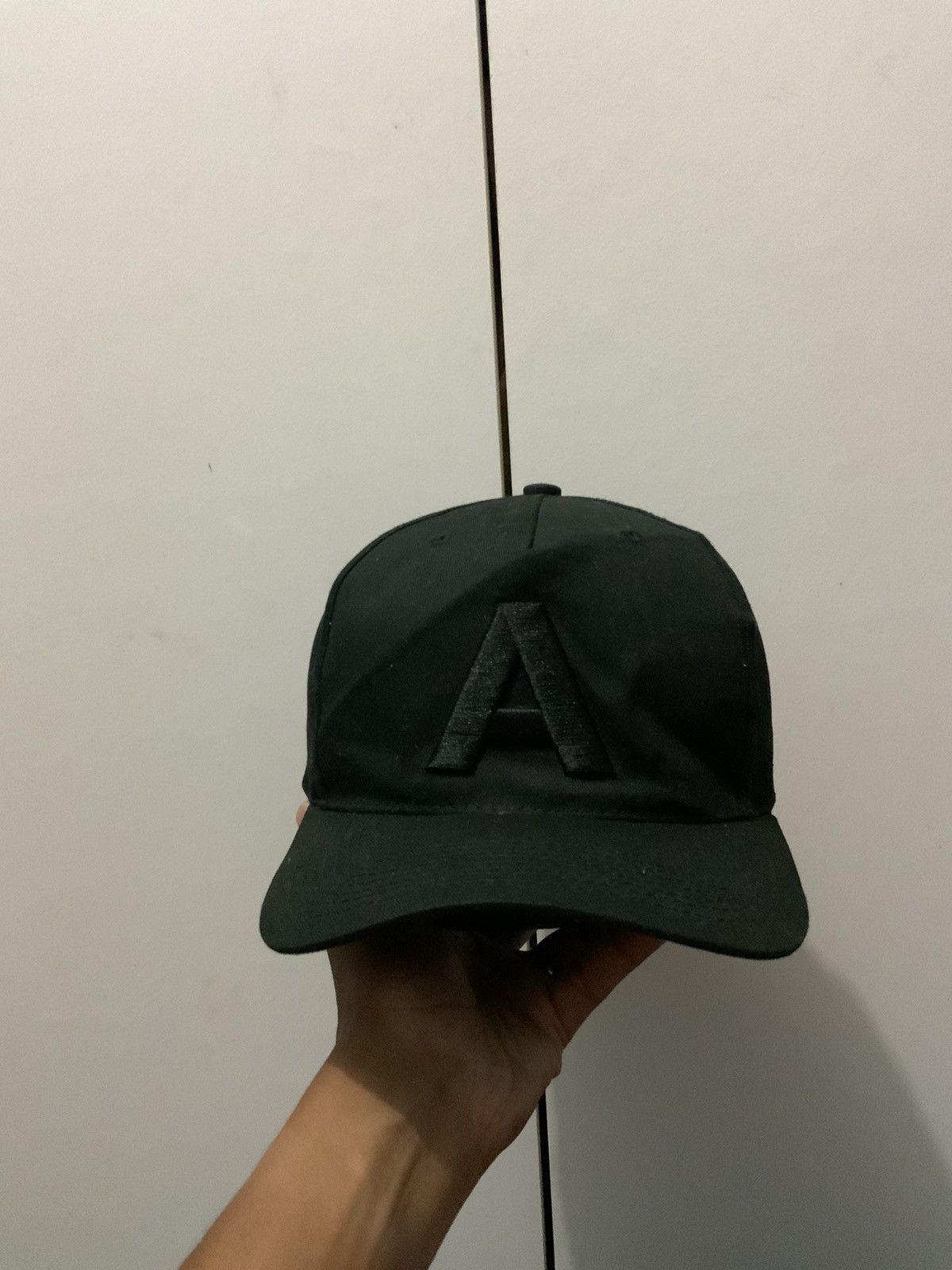 Japanese Brand Amobee A Spellout Hat Size ONE SIZE - 1 Thumbnail