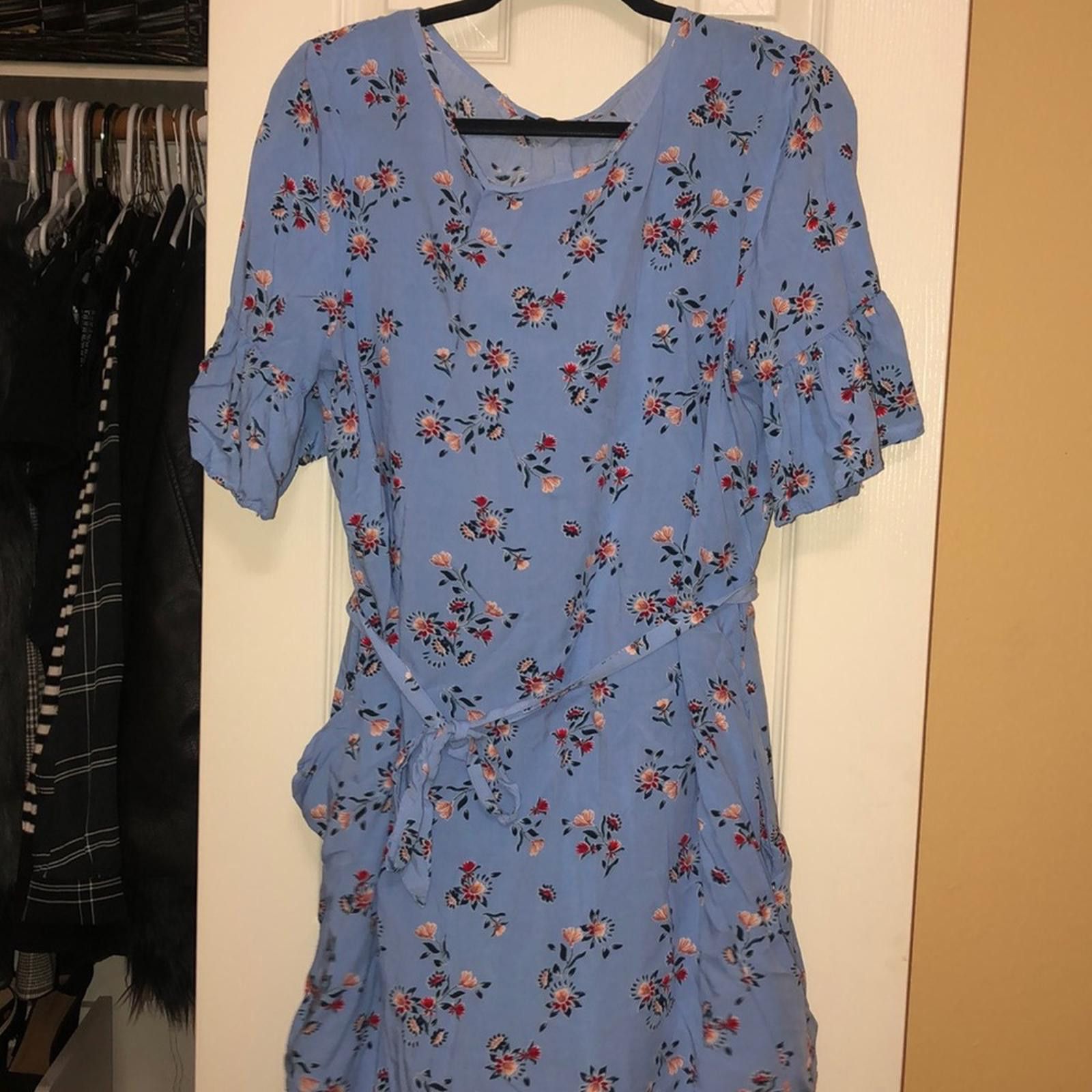 Cotton On Floral dress Size L / US 10 / IT 46 - 1 Thumbnail