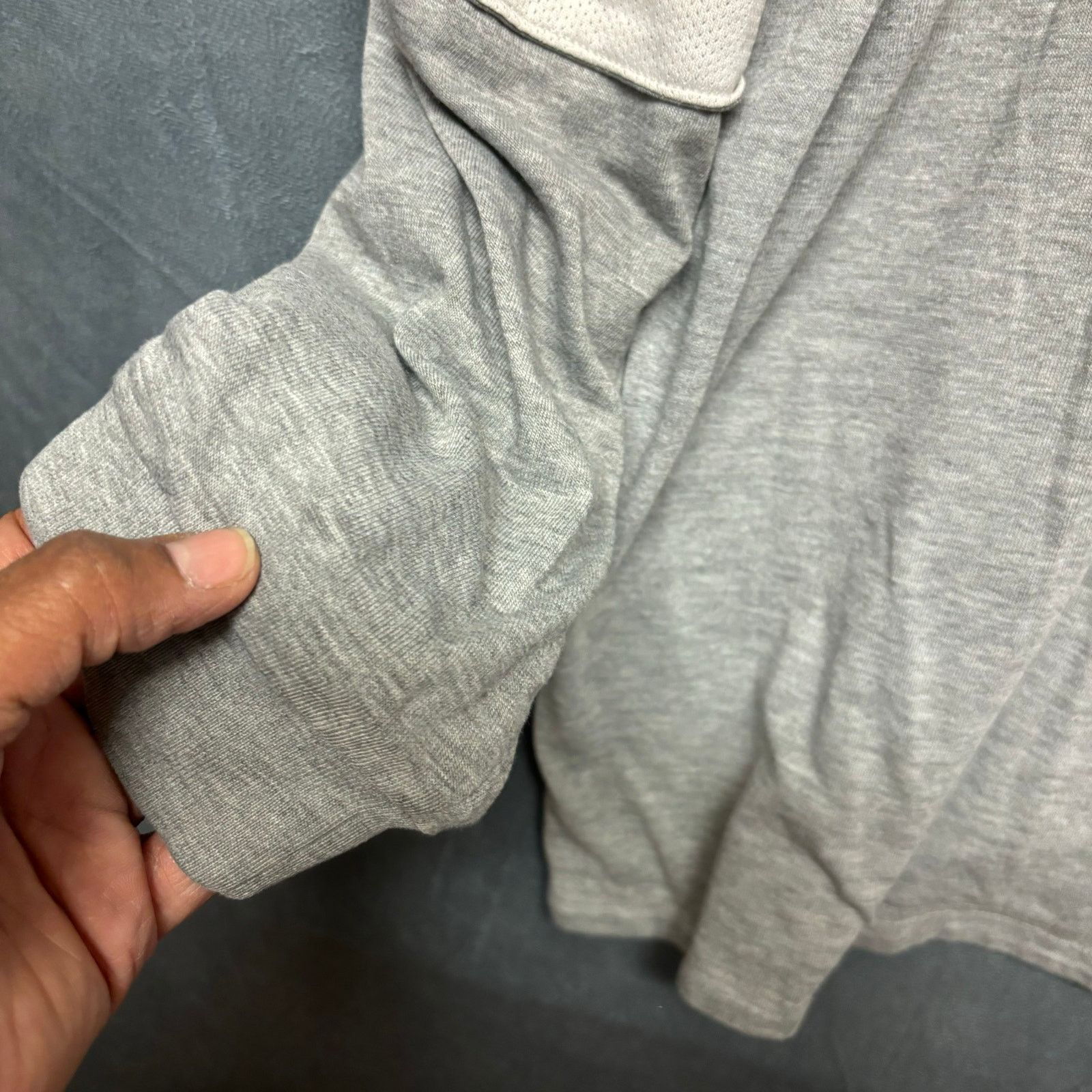 Nike Nike Athletics Long Sleeve Shirt 3X Mesh Lined Double Layer Size US XXL / EU 58 / 5 - 9 Thumbnail