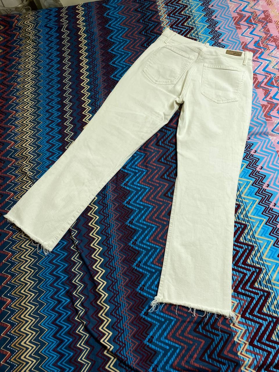 Polo Ralph Lauren × RRL Ralph Lauren Double RRL Slim Fit Straight Fit Light Tan Pants Jean Size 28" / US 6 / IT 42 - 15 Thumbnail