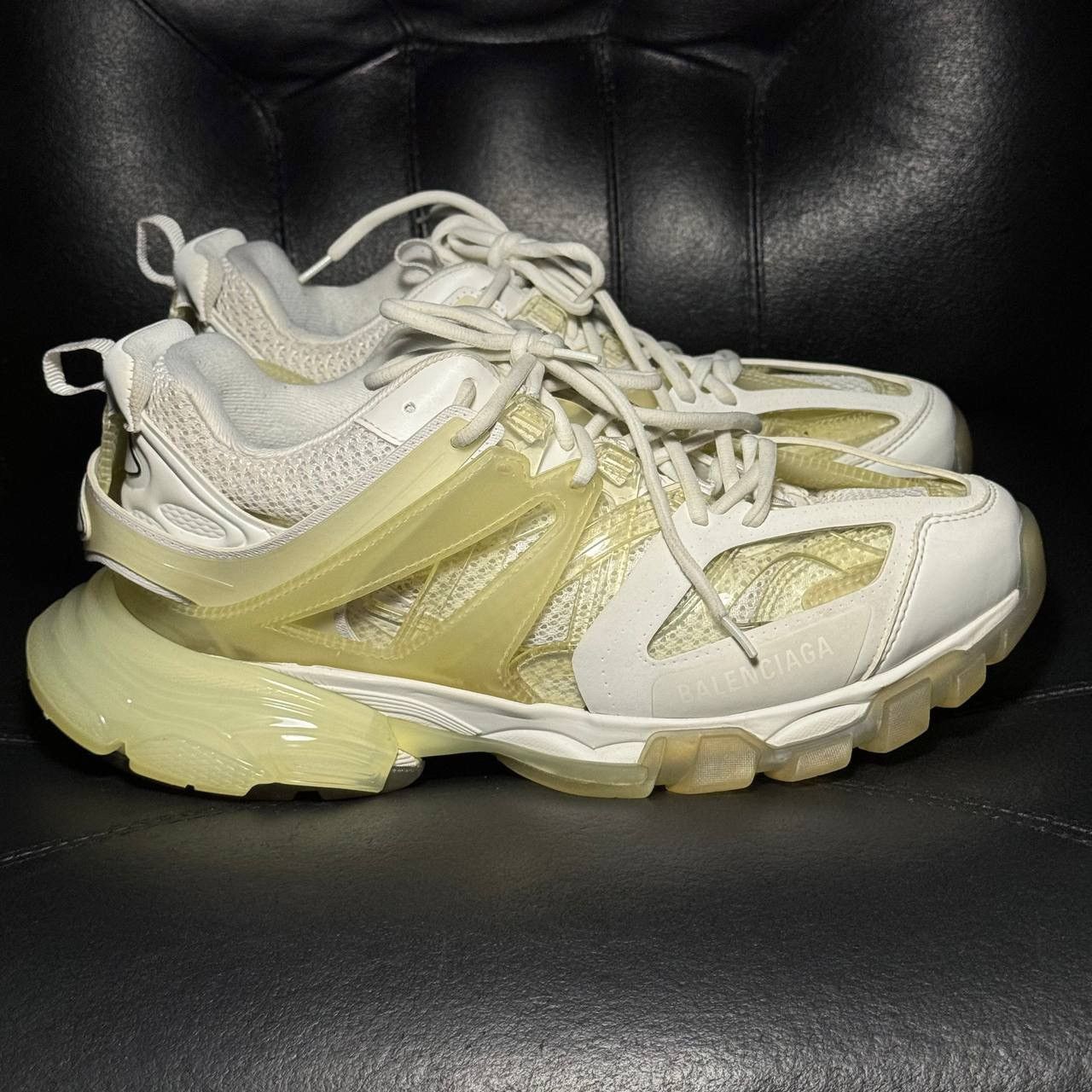 Balenciaga Balenciaga track 1 clearsole Size US 9 / EU 42 - 1 Thumbnail