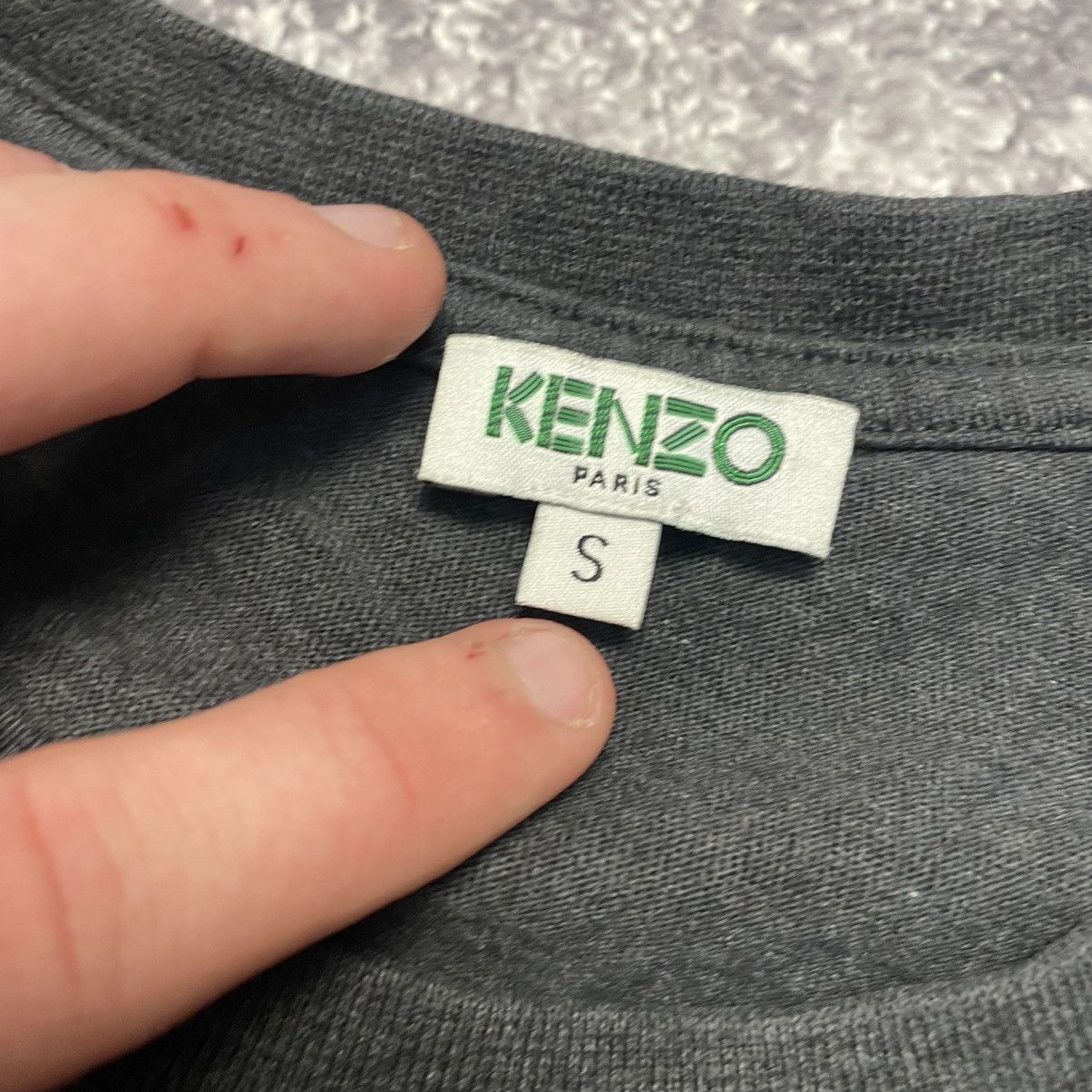 Kenzo Luxury Kenzo Big Logo Streetwear y2k Japanese tee Size US S / EU 44-46 / 1 - 10 Thumbnail