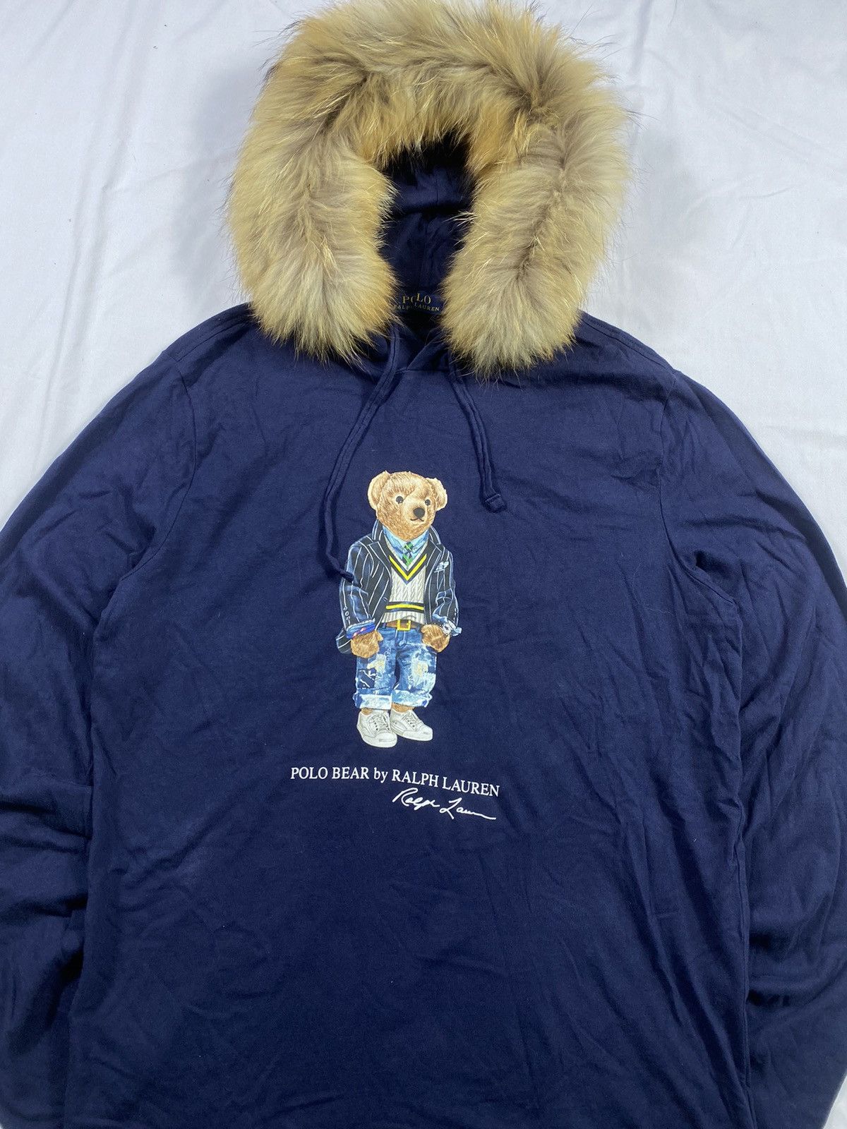 Polo Ralph Lauren Japanese Polo Ralph Lauren Fur Hoodie style Size US M / EU 48-50 / 2 - 5 Thumbnail