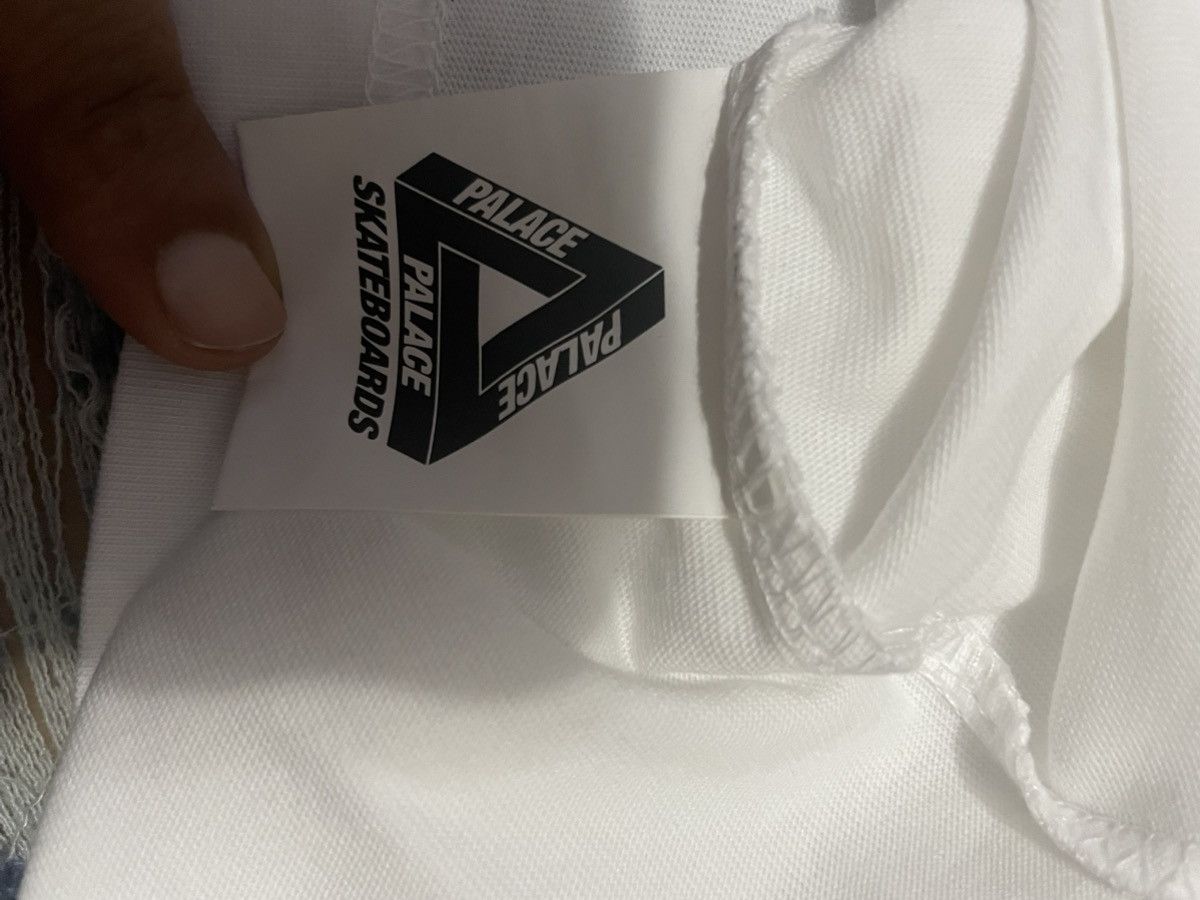 Palace Palace Jimmy Piddle T Shirt White Large Size US L / EU 52-54 / 3 - 3 Thumbnail