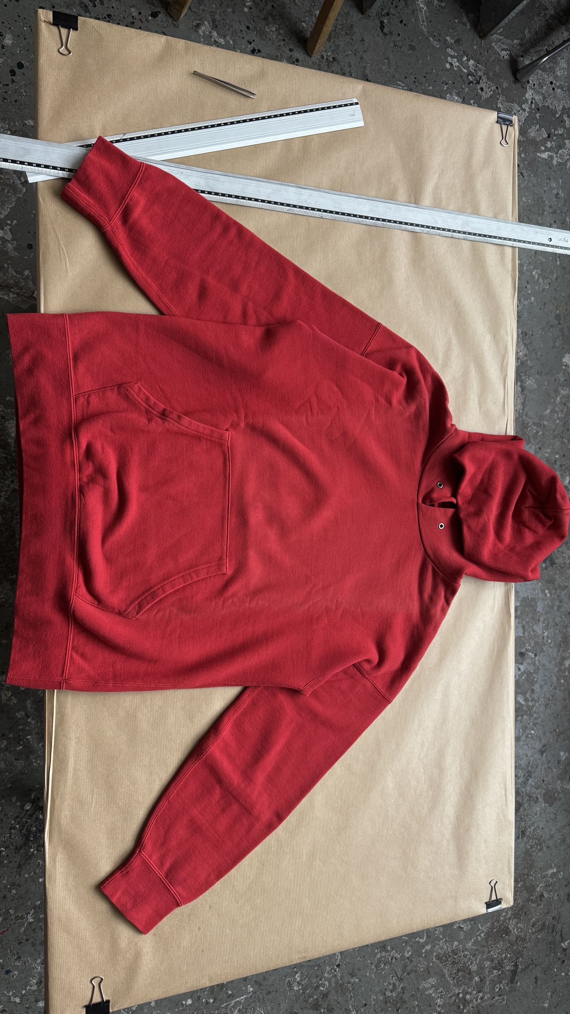 Visvim Vegetable Red Dye Visvim Jumbo Hoodie | Grailed