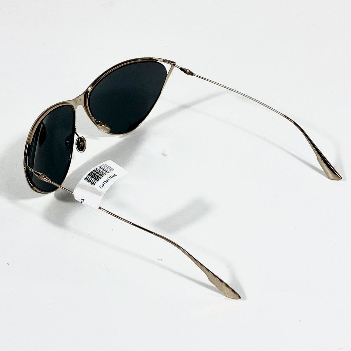 Dior Christian Dior New Motards 65mm Oversize Cat Eye Sunglasses Size ONE SIZE - 10 Thumbnail
