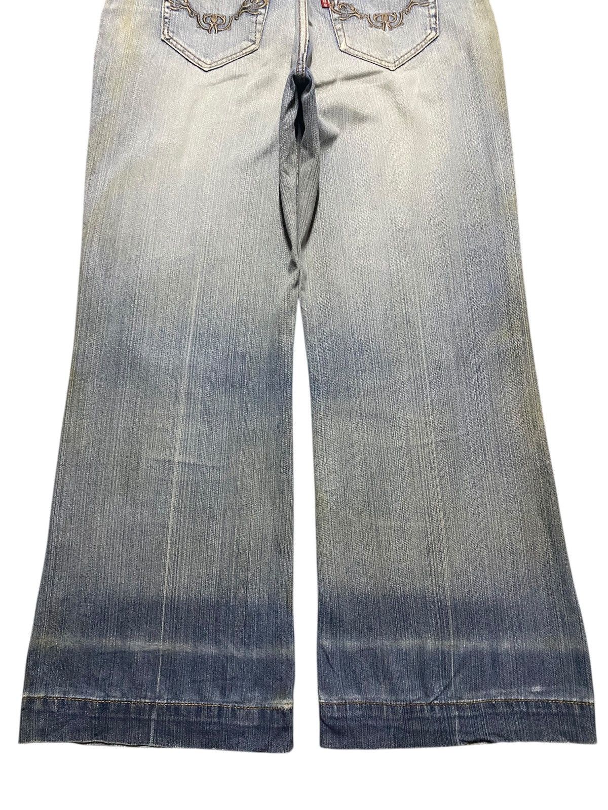 Michiko Koshino London Vintage Michiko London Faded Wash Super baggy Jeans Size US 30 / EU 46 - 4 Thumbnail