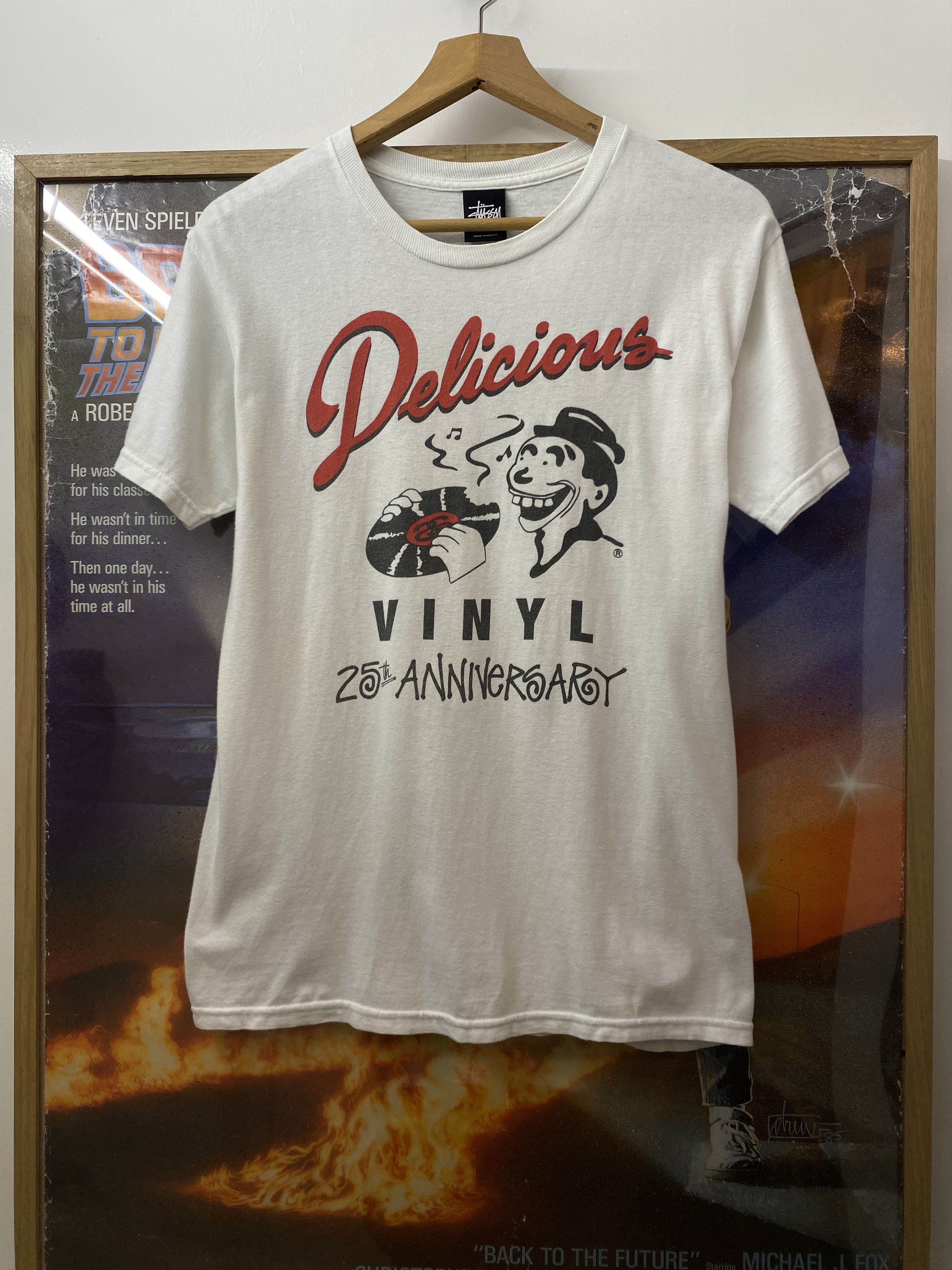 Stussy FW2012 Stussy x Delicious Vinyl Records 25th Ann. Tee Size US S / EU 44-46 / 1 - 1 Thumbnail