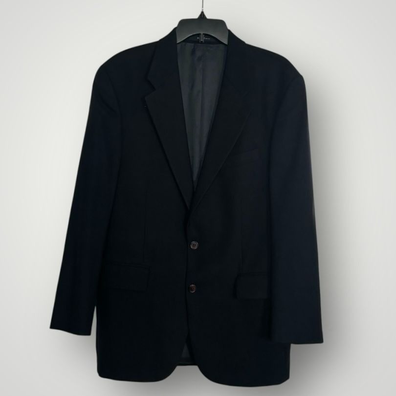 Ralph Lauren Ralph Lauren Men's wool Twill Classic Suit 40R Size US XXS / EU 40 - 1 Thumbnail