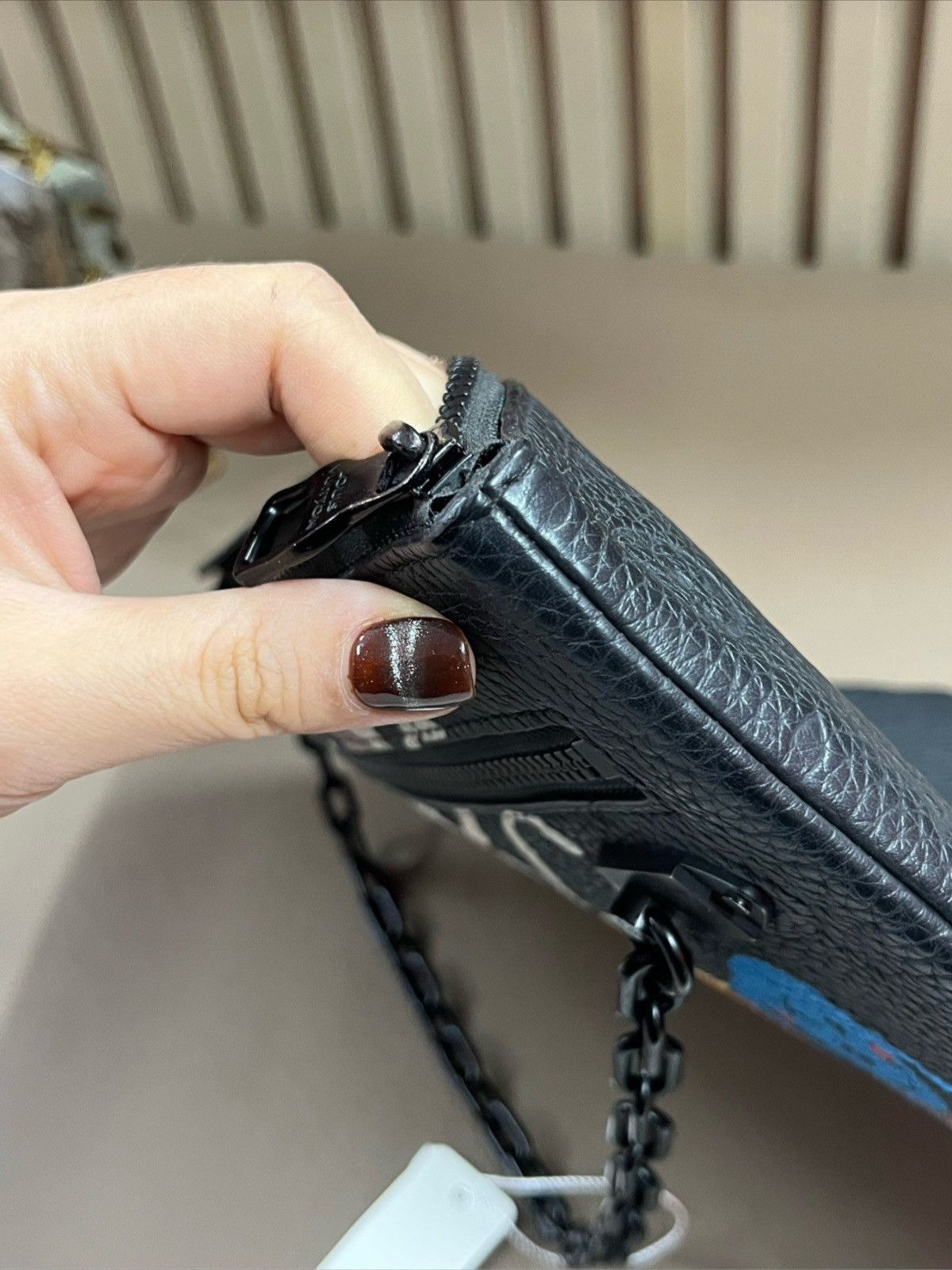 Louis Vuitton LOUIS VUITTON 'Zoom With Friends' A4 Pouch Bag Size ONE SIZE - 6 Thumbnail