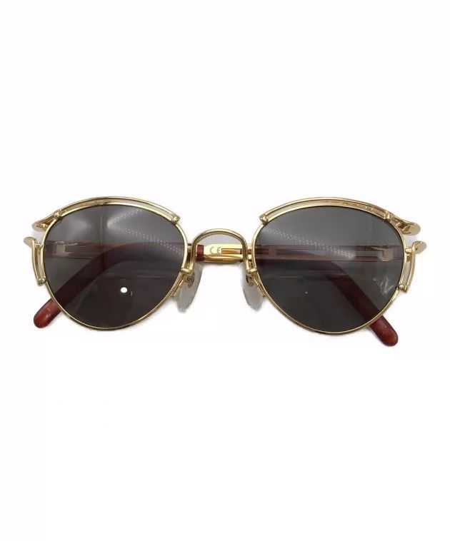 Jean Paul Gaultier Jean Paul Gaultier Hollow logo sunglasses Size ONE SIZE - 1 Thumbnail