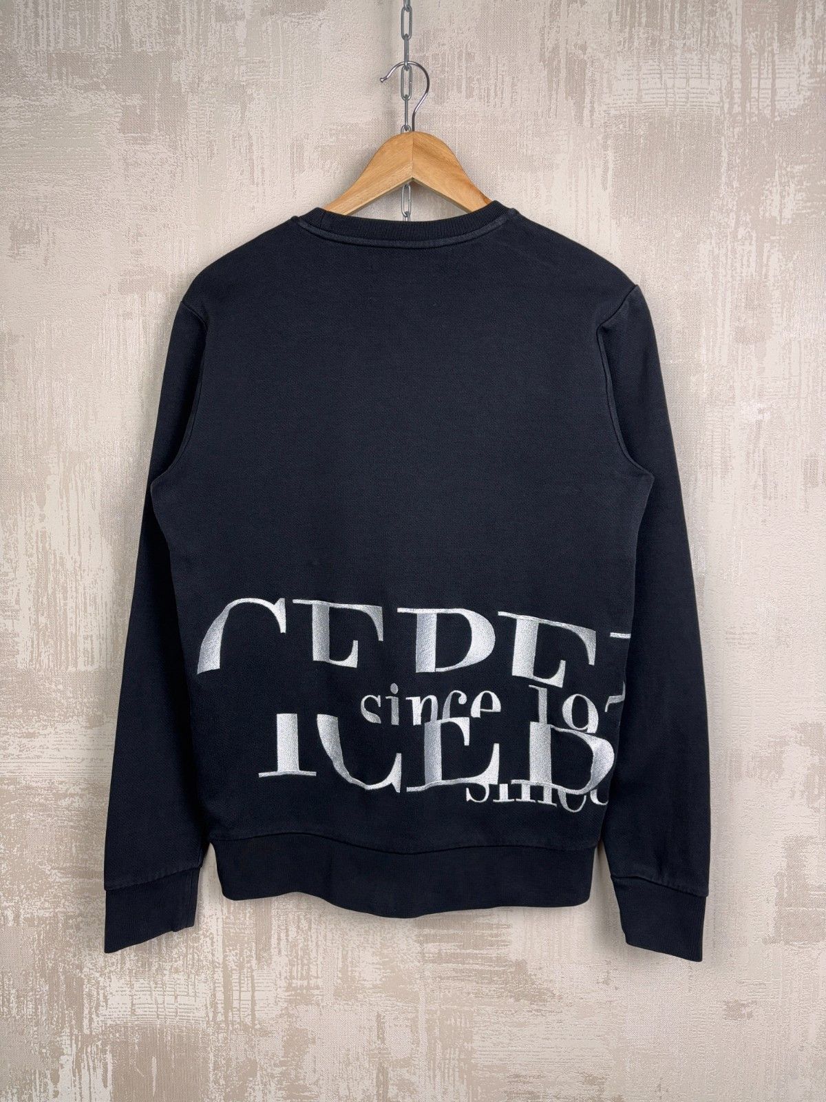 Iceberg Iceberg Embroidered Logo Crew Neck Sweatshirt Size US S / EU 44-46 / 1 - 14 Thumbnail