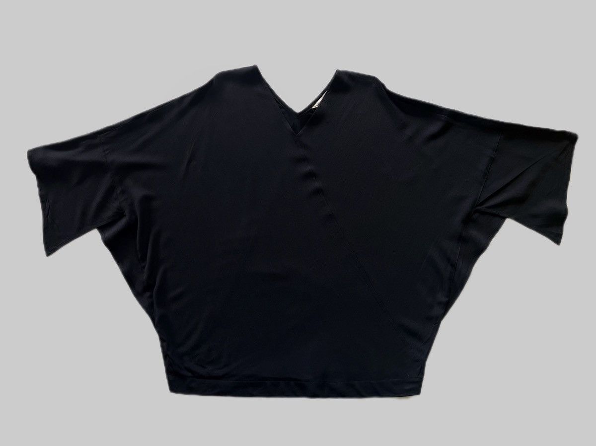 Comme des Garcons Vintage Comme Des Garcons Asymmetric Bat wing tops Size ONE SIZE - 1 Thumbnail