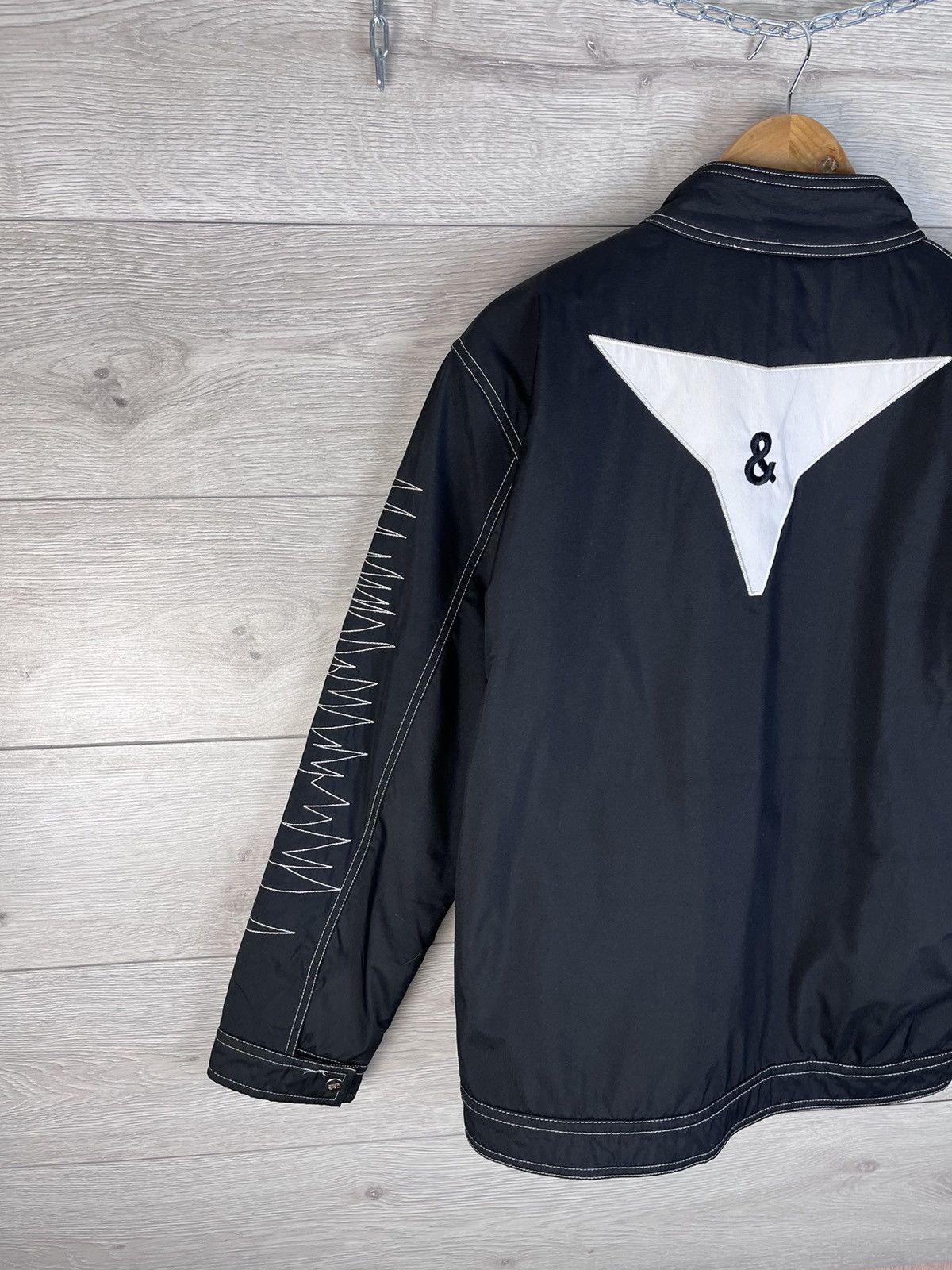 Dolce & Gabbana Vintage Men's Bomber Jacket D&G size s made in Italy 🇮🇹 Size US S / EU 44-46 / 1 - 19 Thumbnail