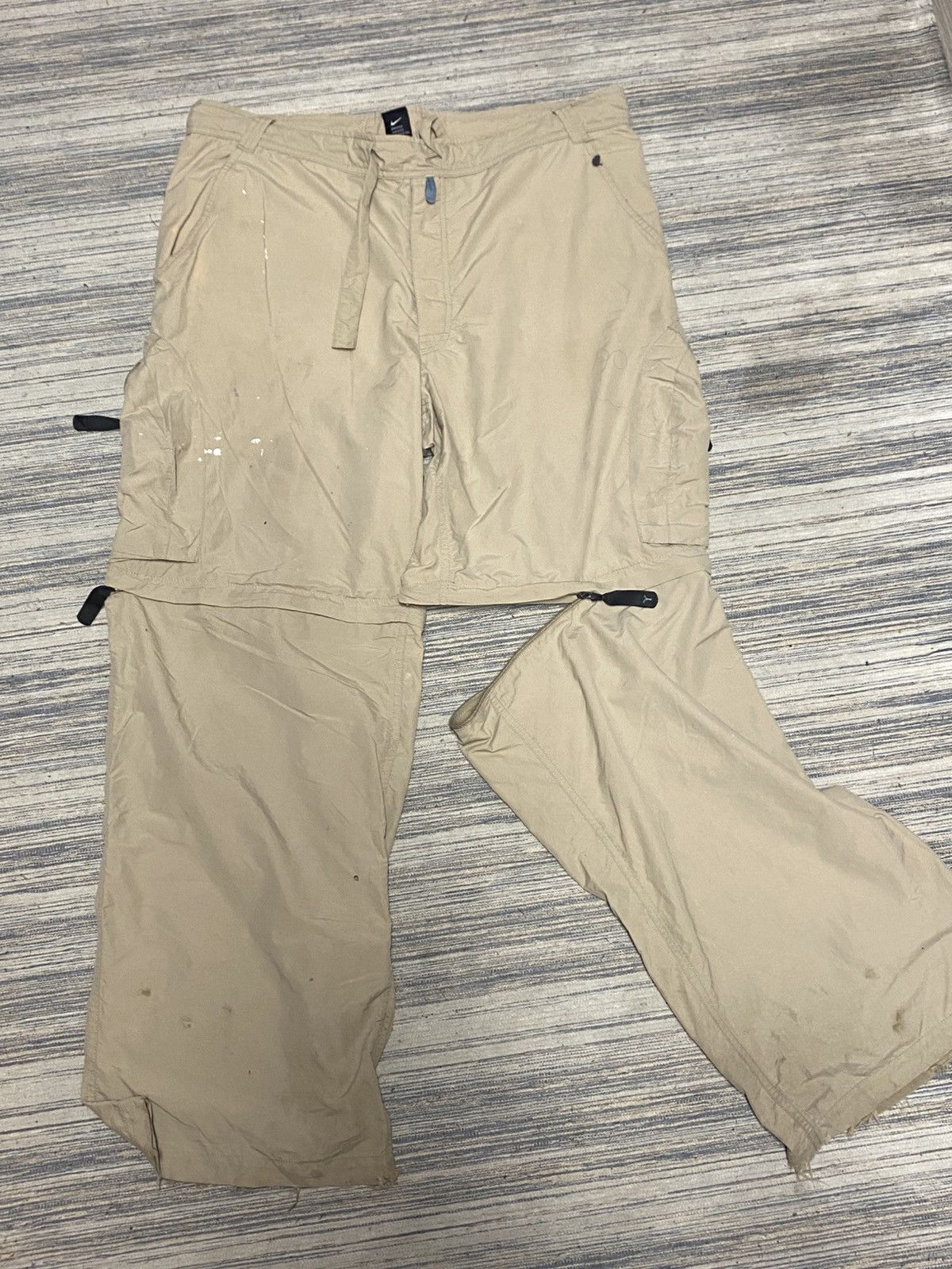 Nike ACG NIKE ACG Thrashed Zipoff Convertible Outdoors Pants Size US 36 / EU 52 - 2 Thumbnail