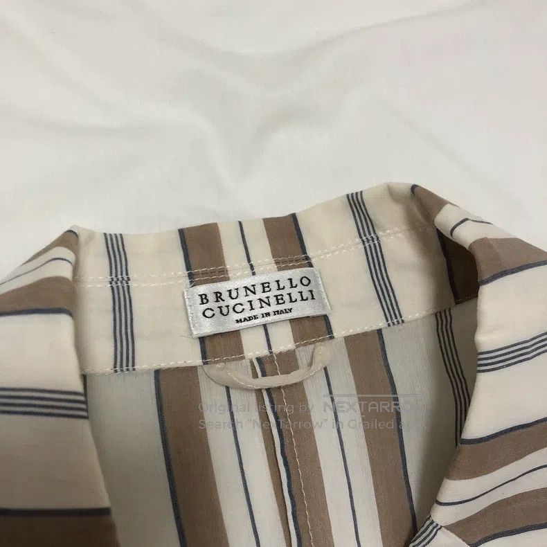 Brunello Cucinelli Brunello Cucinelli Slim Fit Blazer Jacket Size M / US 6-8 / IT 42-44 - 2 Thumbnail