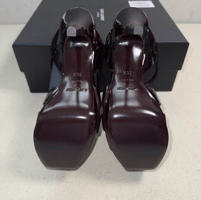 Saint Laurent Paris YSL Stiletto Heels Size US 6.5 / IT 36.5 - 4 Thumbnail