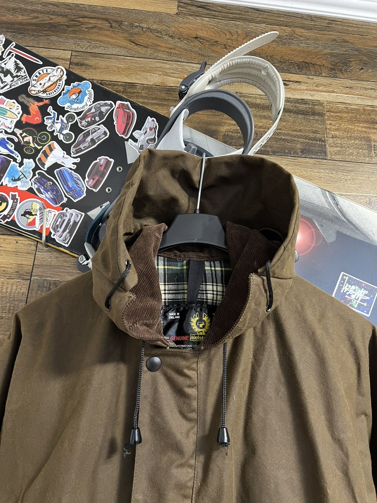 Belstaff Man’s Jacket 🧥 Belstaff Wax Size US M / EU 48-50 / 2 - 3 Thumbnail