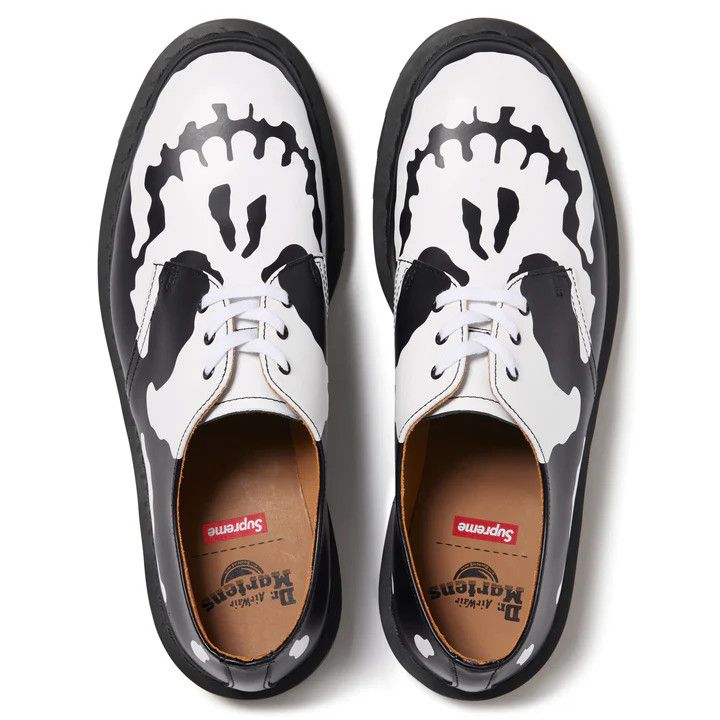 Dr. Martens × Supreme supreme / Dr marten 1461 3-eyed shoe Size US 13 / EU 46 - 2 Thumbnail