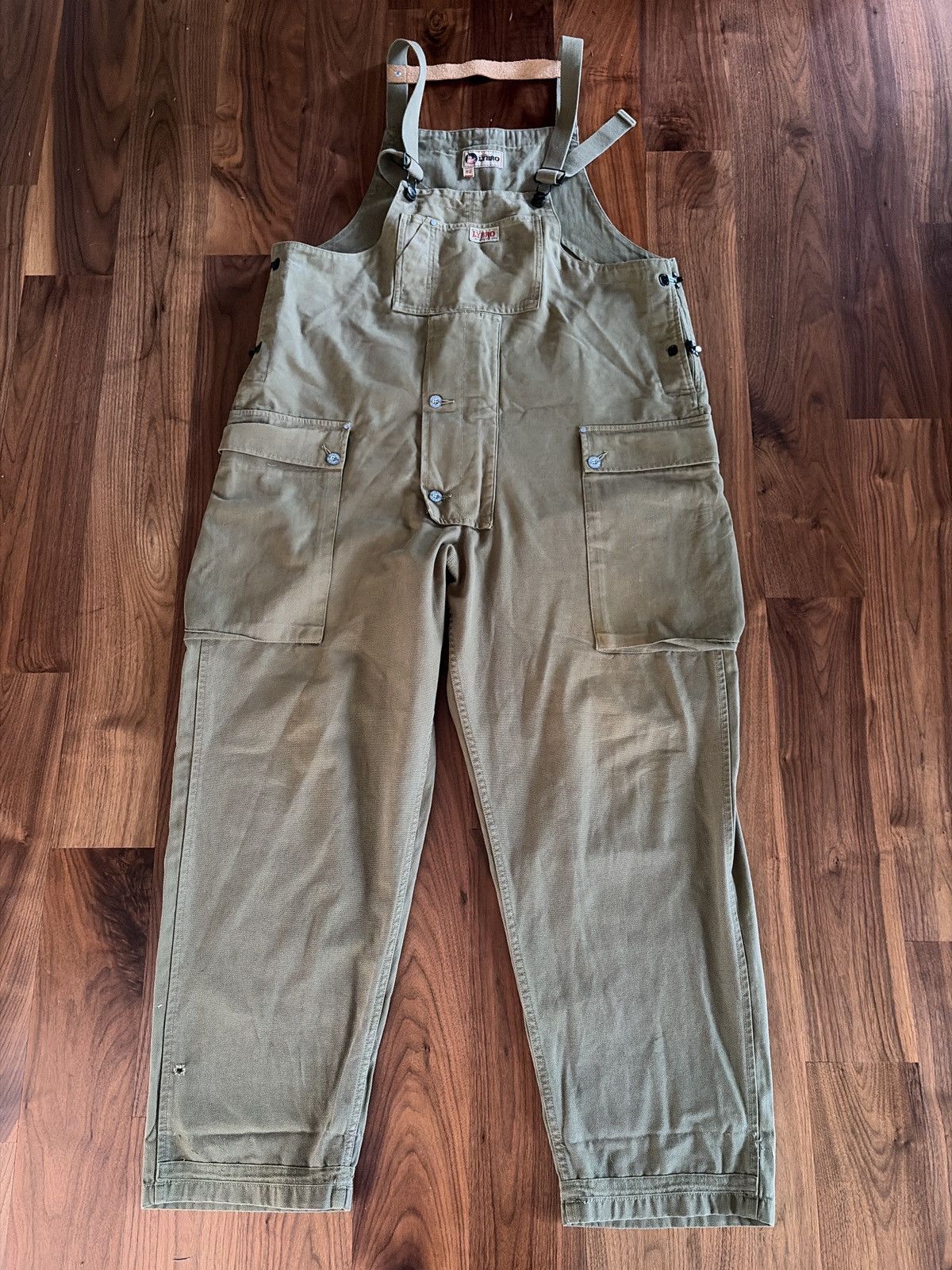 Nigel Cabourn Nigel Cabourn Lybro Dungaree/Overall | Grailed