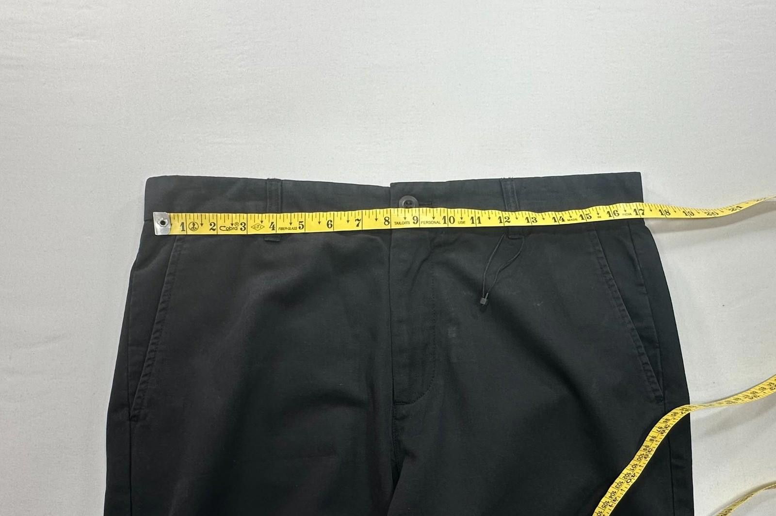 Only NY Only NY Flat Front Chino Shorts Mens Black 34 Size US 34 / EU 50 - 3 Thumbnail