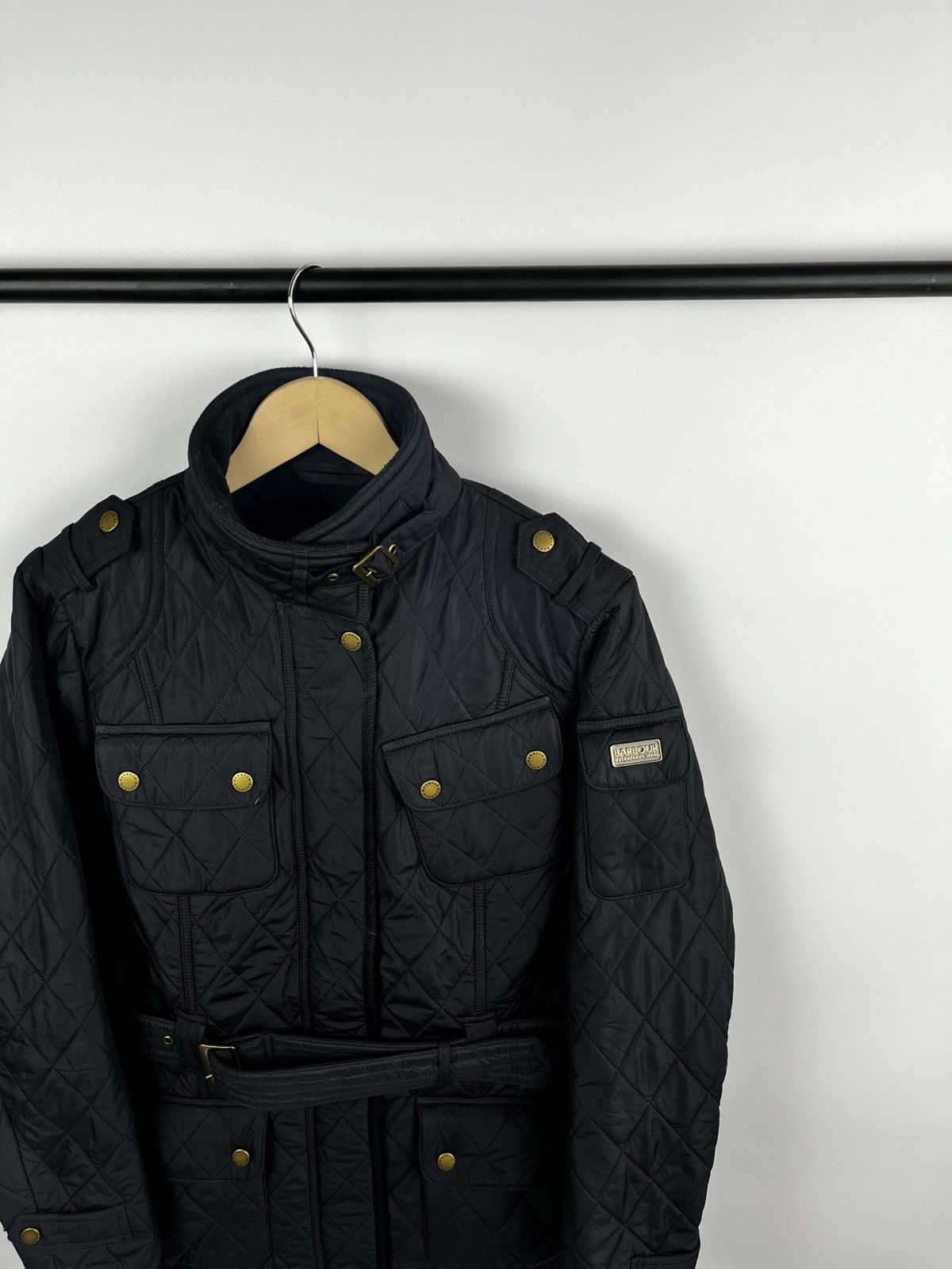 Barbour Barbour International International Polarquilt Jacket Size XL / US 12-14 / IT 48-50 - 2 Thumbnail