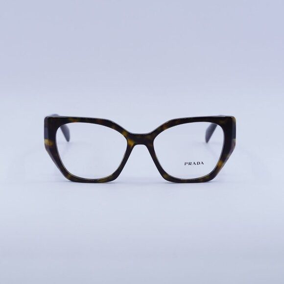 Prada 🕶️ New Prada PR18WV 2AU1O1 52mm Eyeglasses - Havana Frame Size ONE SIZE - 2 Thumbnail