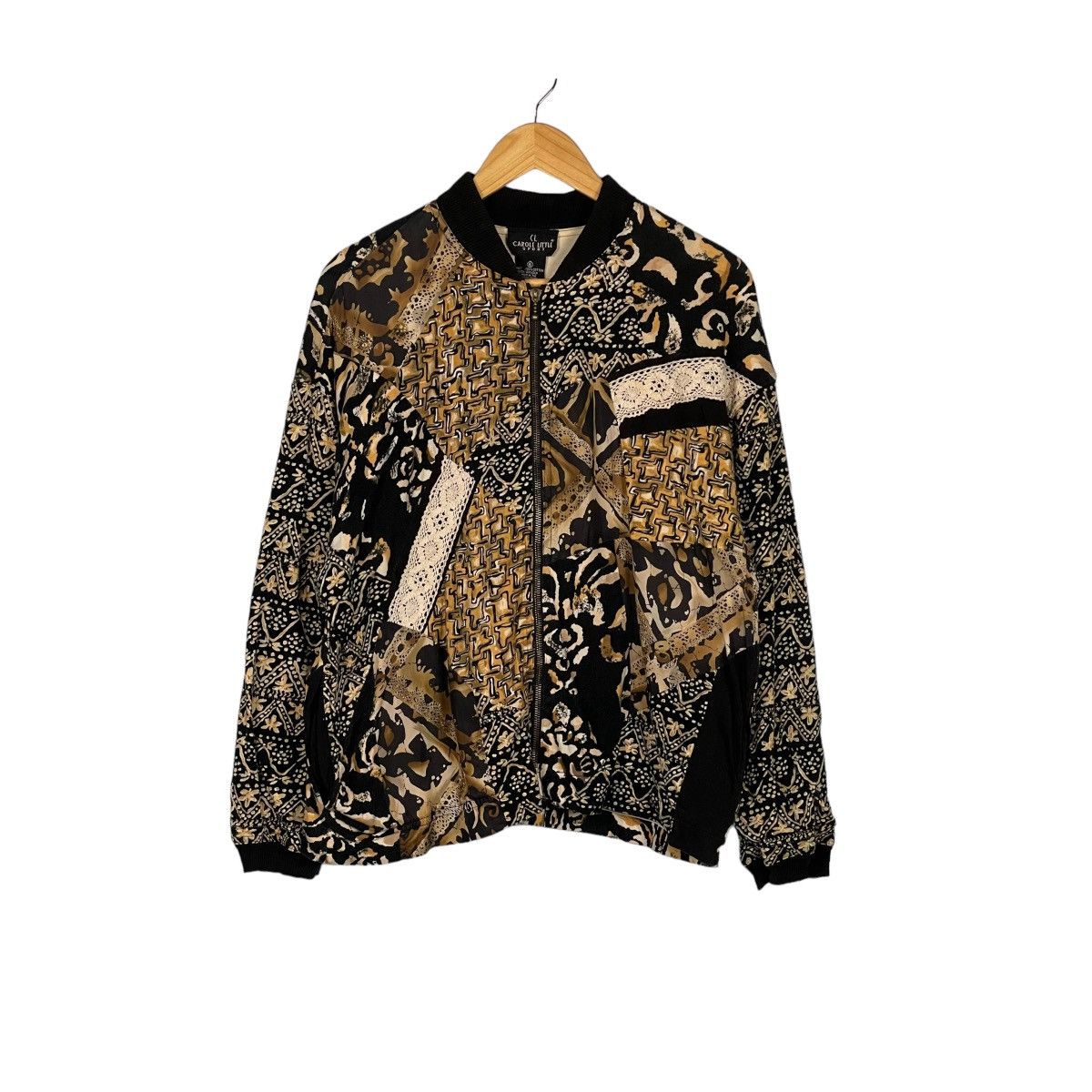 Japanese Brand Japanese Baroque Over Printed Bomber Jacket Size US M / EU 48-50 / 2 - 1 Thumbnail