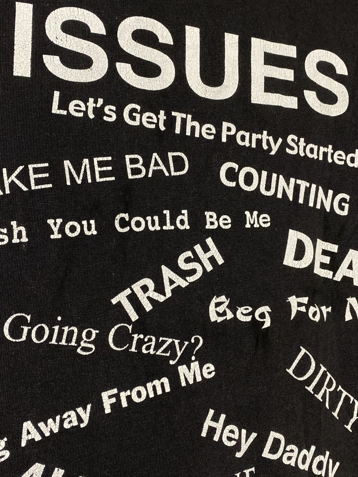 Band Tees Korn Issues Rock Metal Band T-shirt Rare Vintage 90s Size US L / EU 52-54 / 3 - 15 Thumbnail