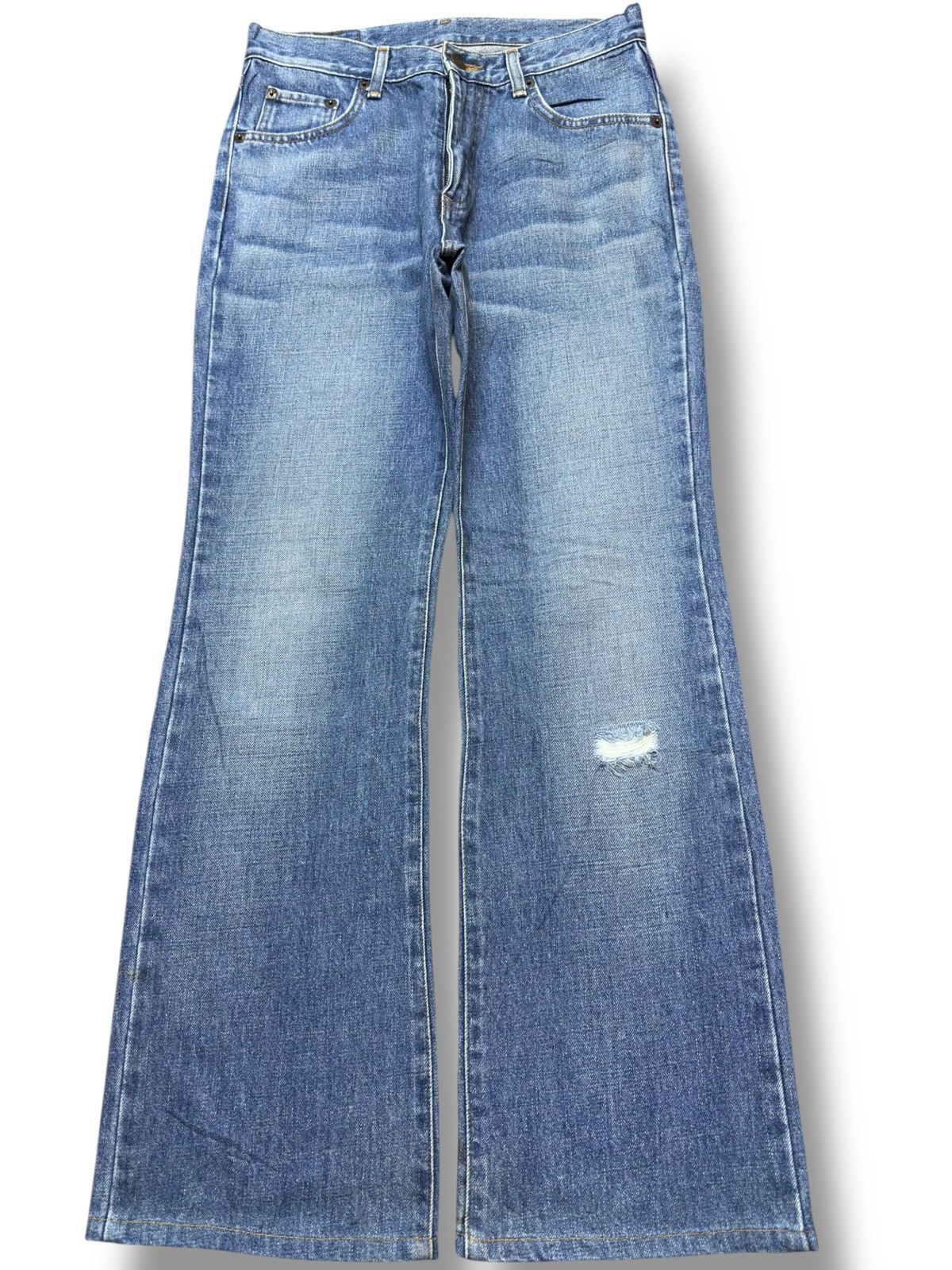 Edwin Vintage Edwin Miss X-Jeans 401 Flare Bootcut Denim Size US 28 / EU 44 - 1 Thumbnail