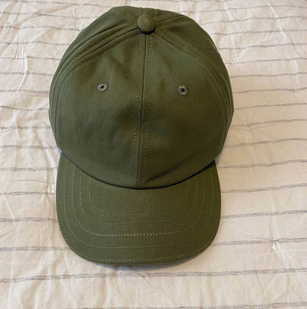 Jacquemus JACQUEMUS Les Classiques La Casquette Green Cap NWT Size ONE SIZE - 4 Thumbnail