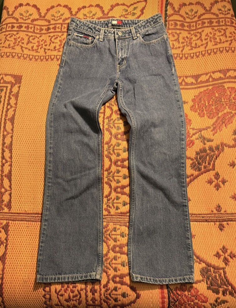 Tommy Hilfiger Vintage Big Flag Tommy Hilfiger Denim Size 28" / US 6 / IT 42 - 2 Thumbnail