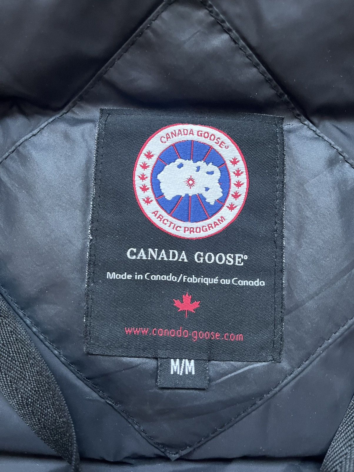 Canada Goose Canada Goose Womens Black Badge Jacket Medium Size M / US 6-8 / IT 42-44 - 8 Thumbnail
