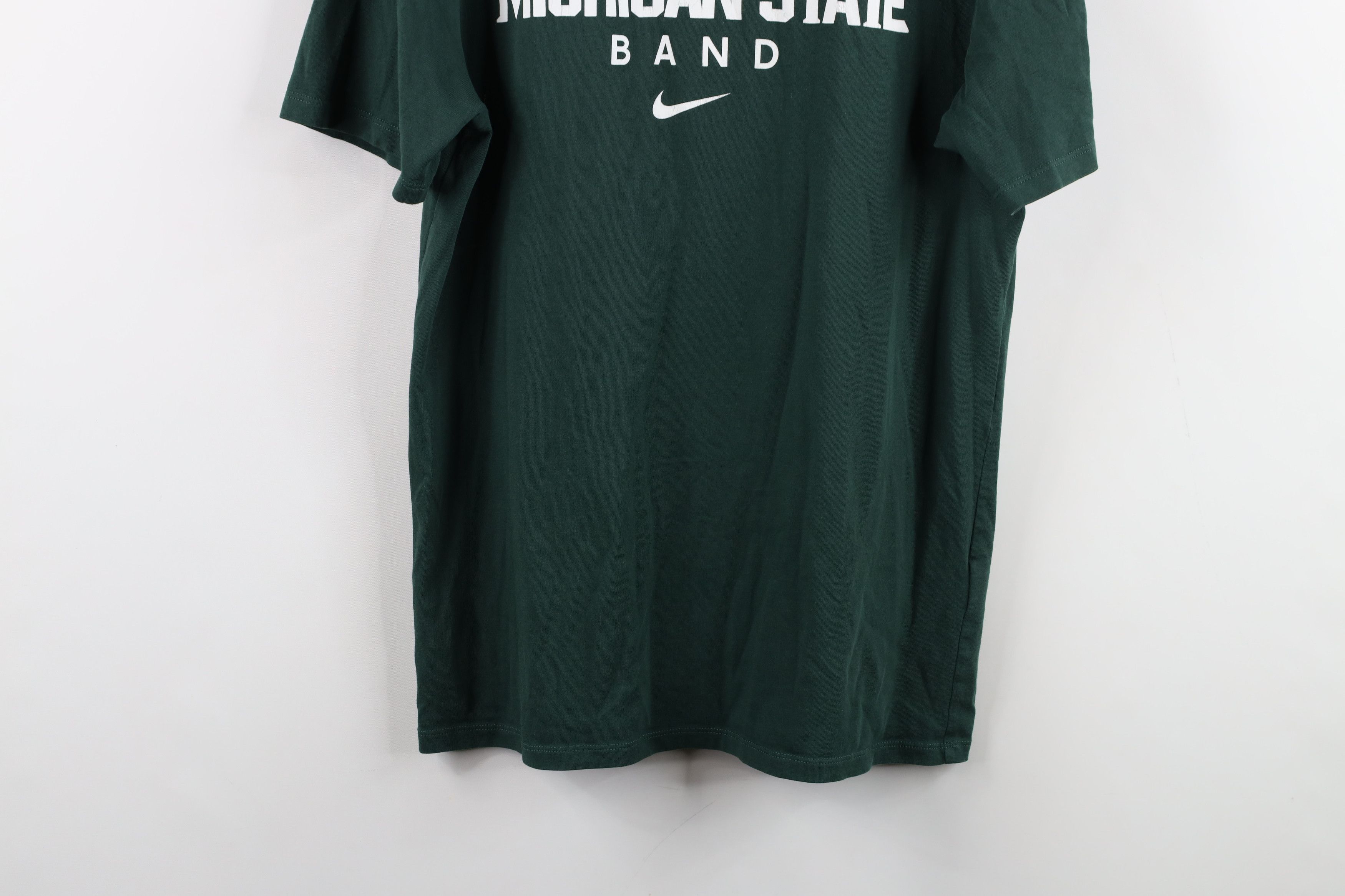 Nike × Vintage Nike Member Issued Michigan State University Band T-Shirt Size US M / EU 48-50 / 2 - 3 Thumbnail
