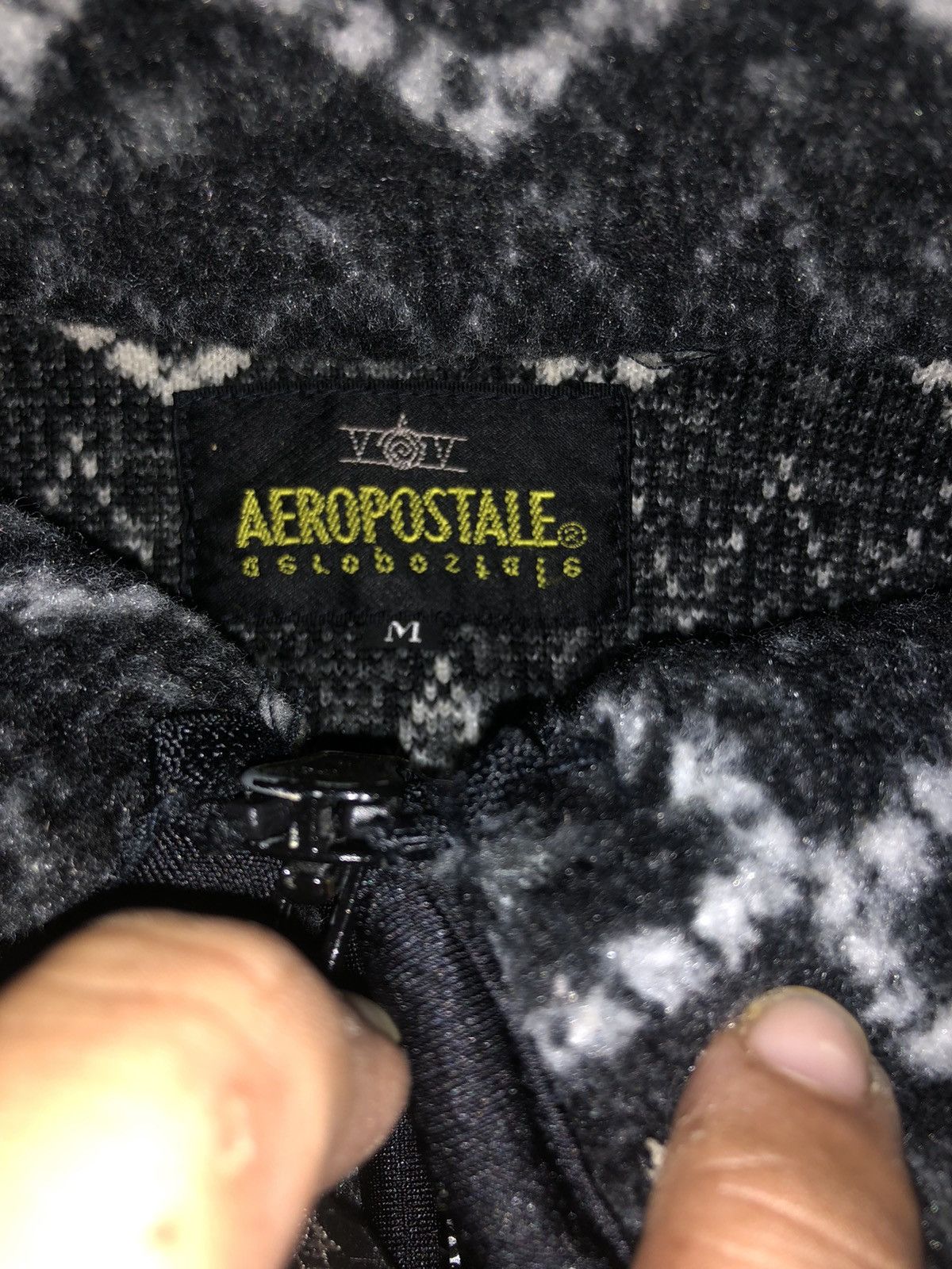 Aeropostale Aeropostale Fleece Native Navajo Jacket Size US M / EU 48-50 / 2 - 3 Thumbnail