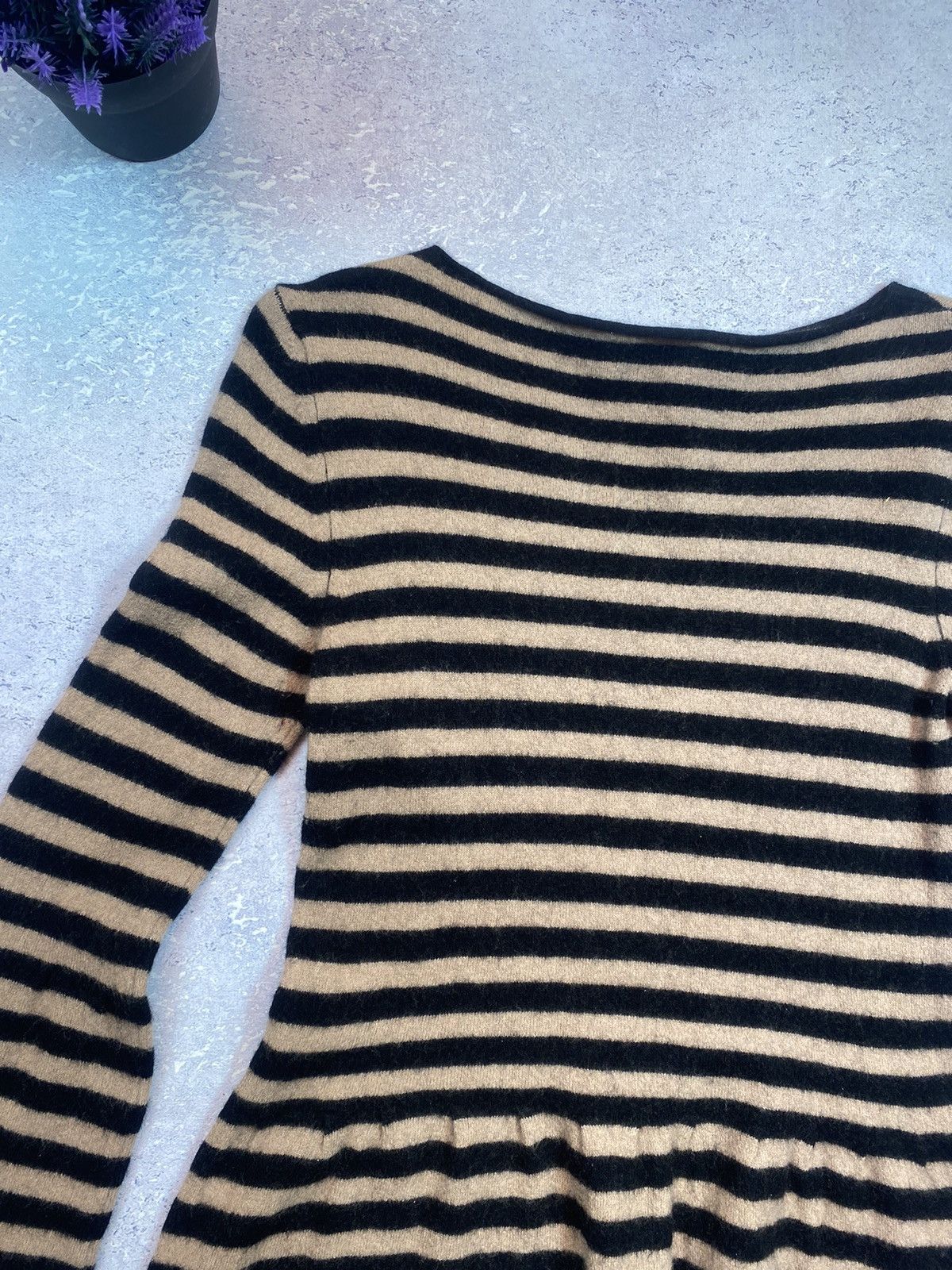 Herno Herno Women’s Wool Striped Sweater Size 44 Size M / US 6-8 / IT 42-44 - 14 Thumbnail
