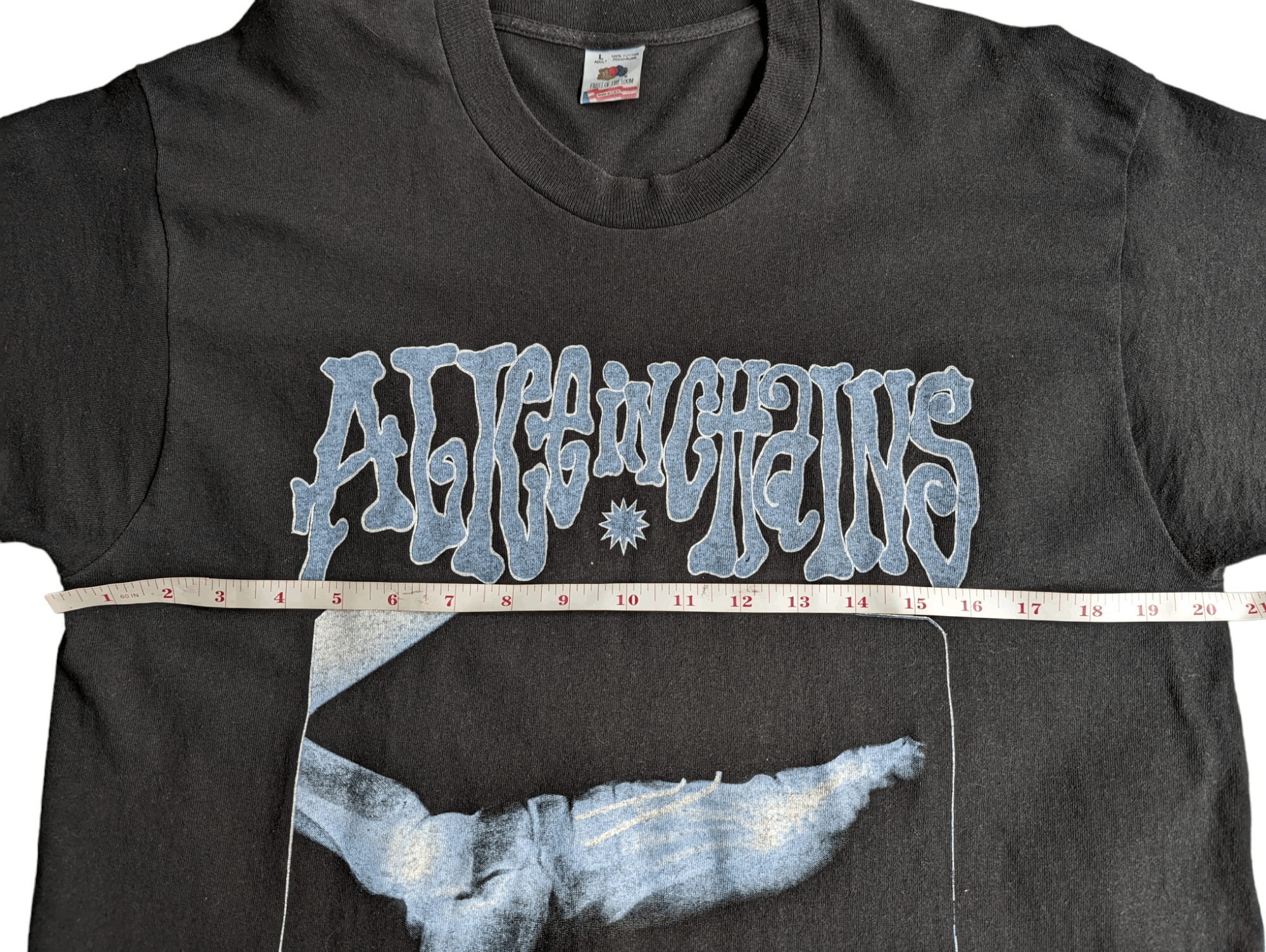 Band Tees × Vintage VINTAGE ALICE IN CHAINS BAND TEES TSHIRT SIZE L Size US L / EU 52-54 / 3 - 8 Thumbnail