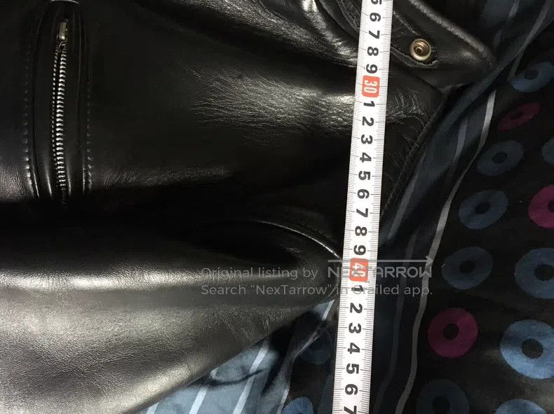 Schott Schott Leather coat Size US S / EU 44-46 / 1 - 4 Thumbnail