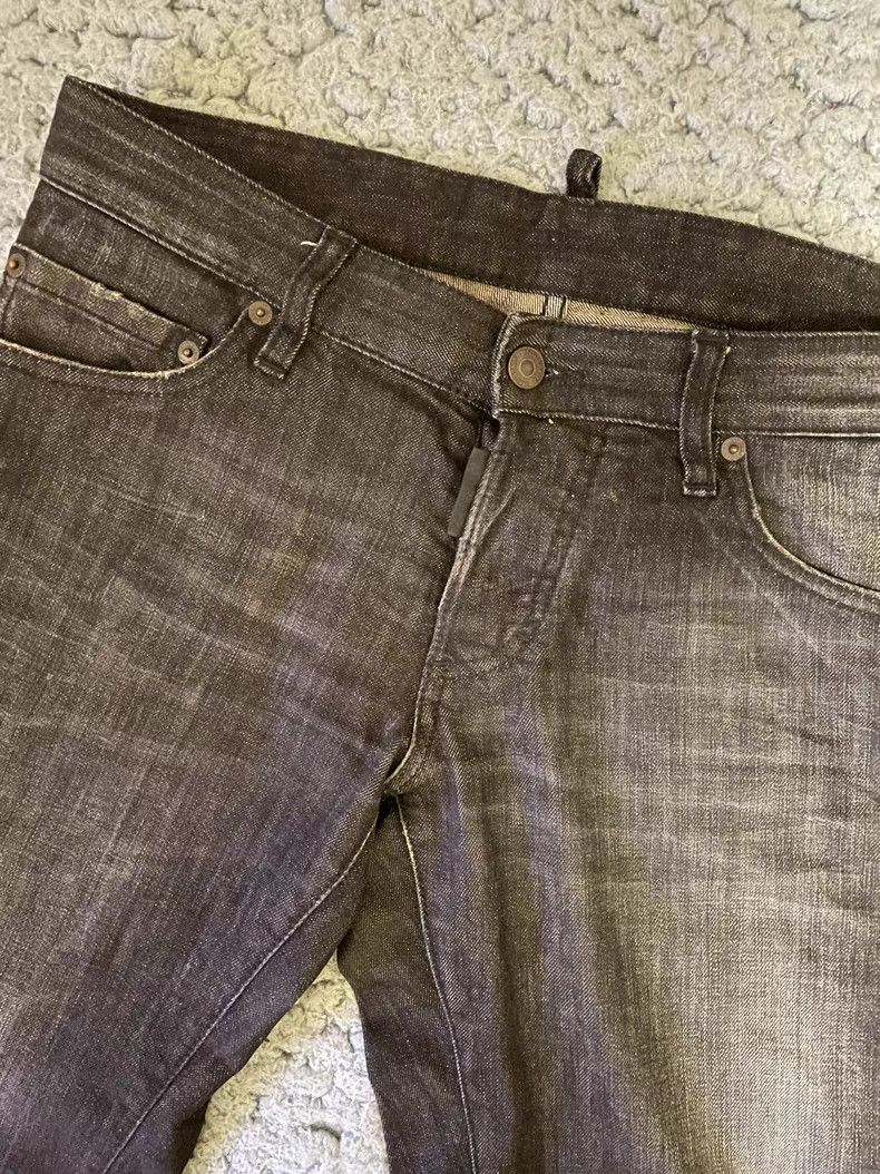 Dsquared2 Dsquared2 Black & Gray Washed Jeans Size US 34 / EU 50 - 4 Thumbnail