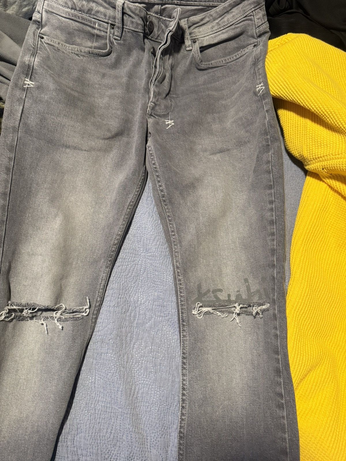 Ksubi Ksubi Van Wrinkle Jeans Size 31 Size US 31 - 1 Thumbnail