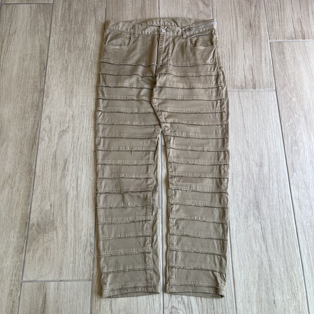 Undercover Gimmick Zipper Hagi Hybrid Pants Size US 33 - 1 Thumbnail