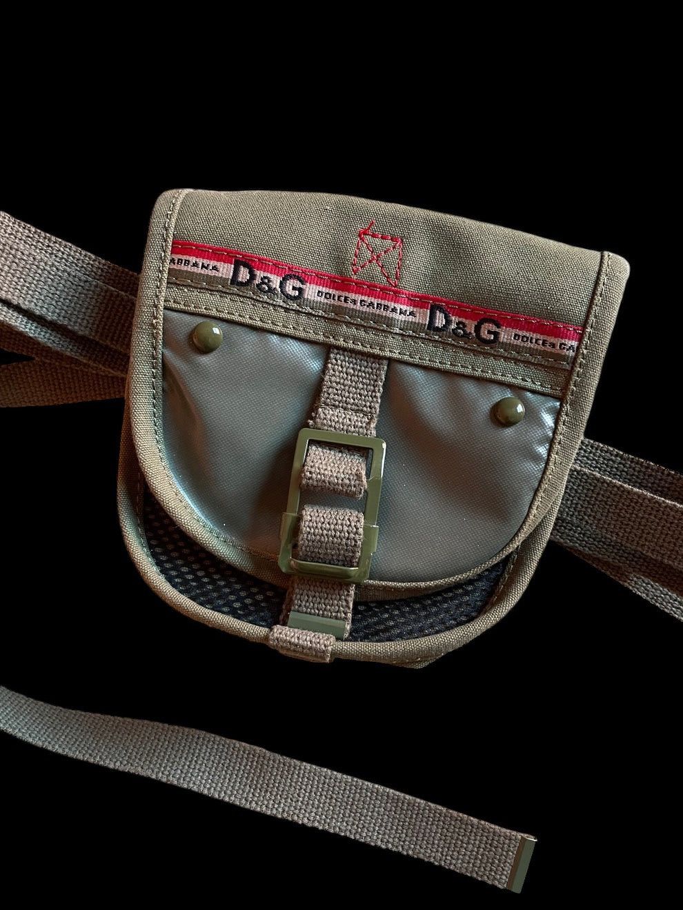 Dolce & Gabbana Authentic DOLCE & GABANA tactical shoulder bag Size ONE SIZE - 4 Thumbnail