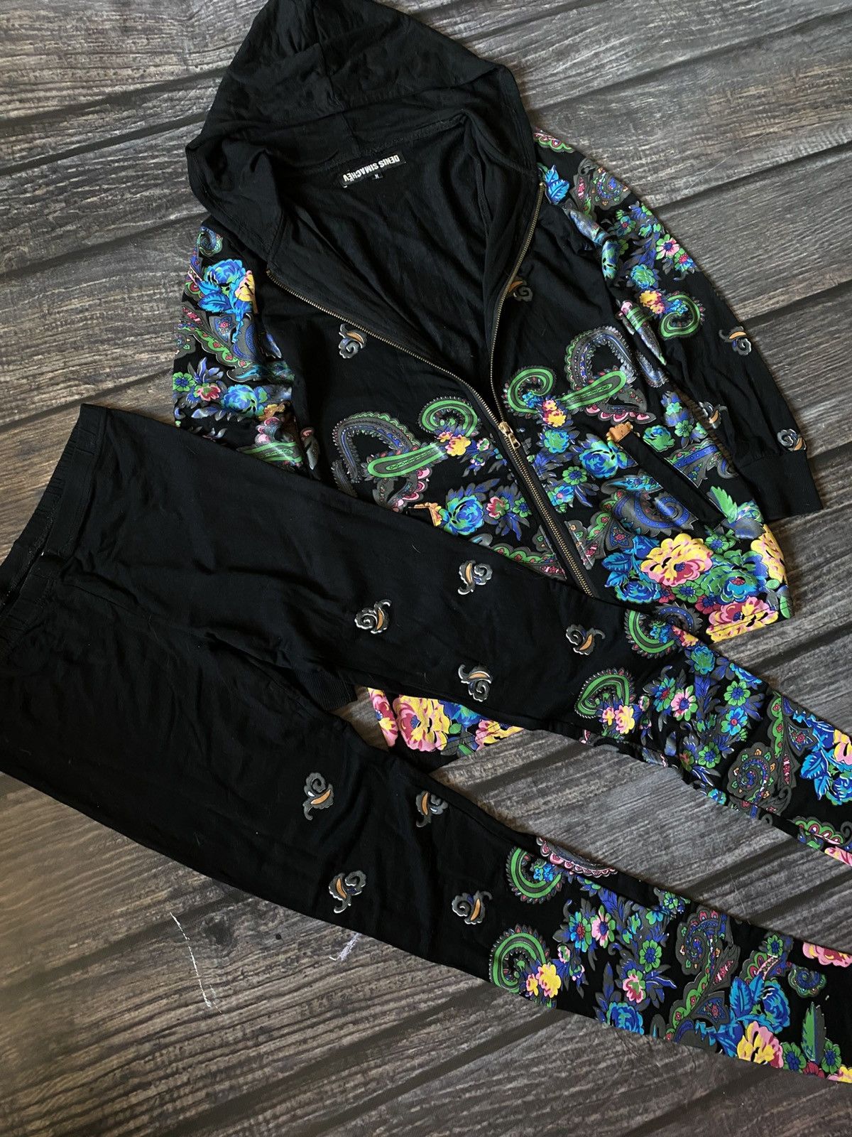 Denis Simachev Denis Simachov archive track suit y2k Size M / US 6-8 / IT 42-44 - 4 Thumbnail