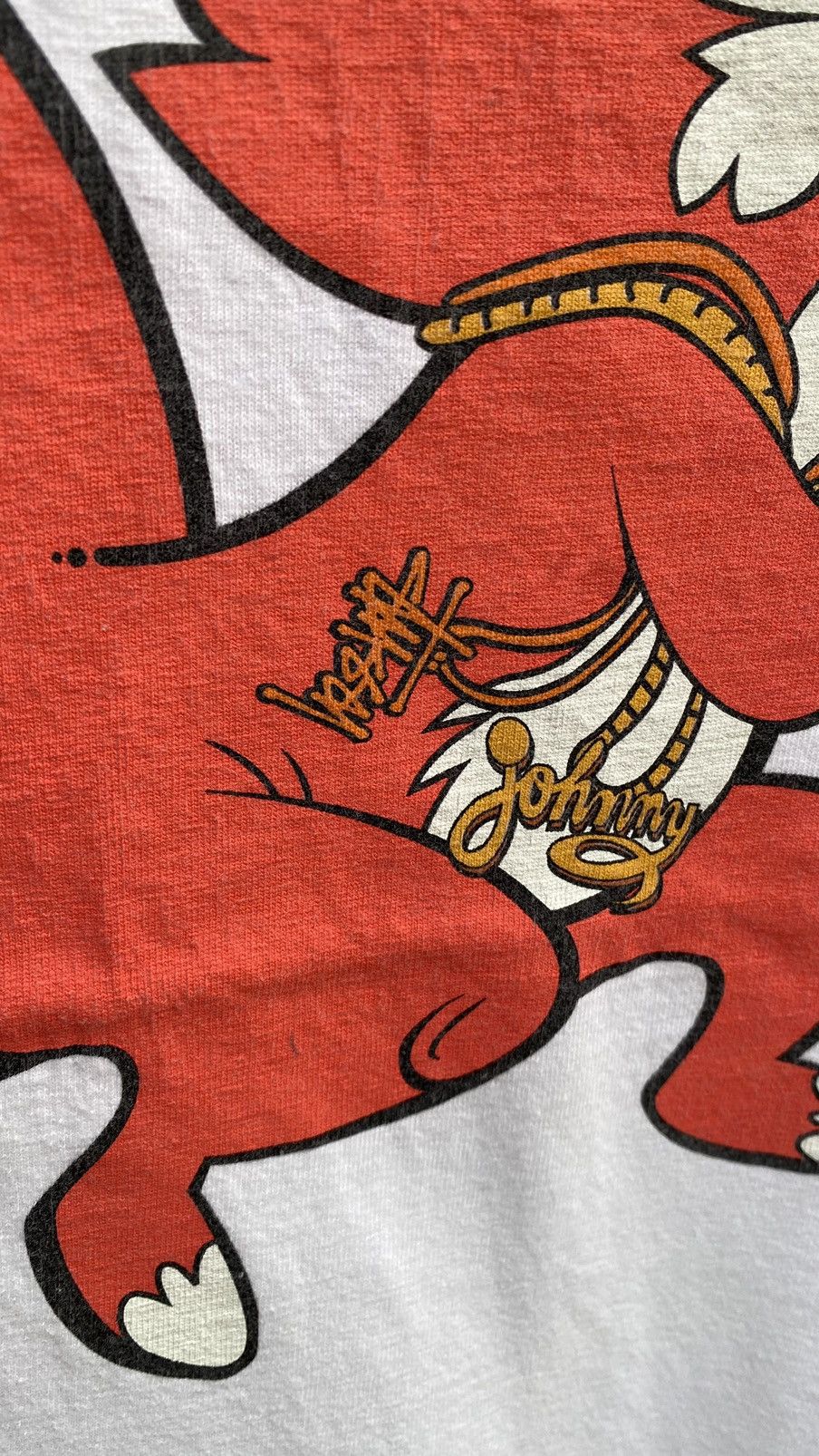 Stussy × Vintage Stussy x Johnny Fox T-shirt Size US M / EU 48-50 / 2 - 3 Thumbnail