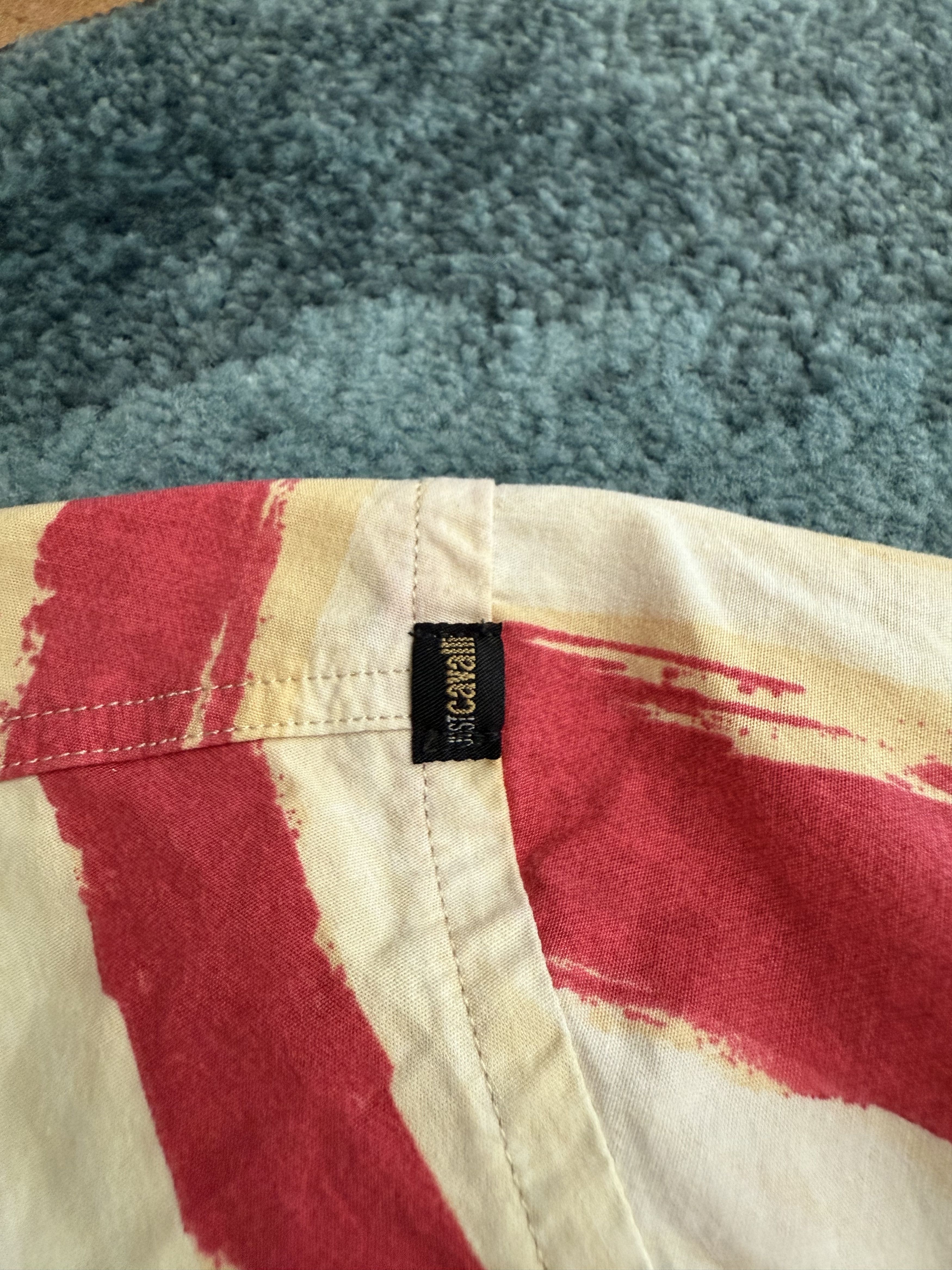 Roberto Cavalli Roberto Cavalli Vintage Y2K Hawaii bowling Shirt Size US XL / EU 56 / 4 - 3 Thumbnail
