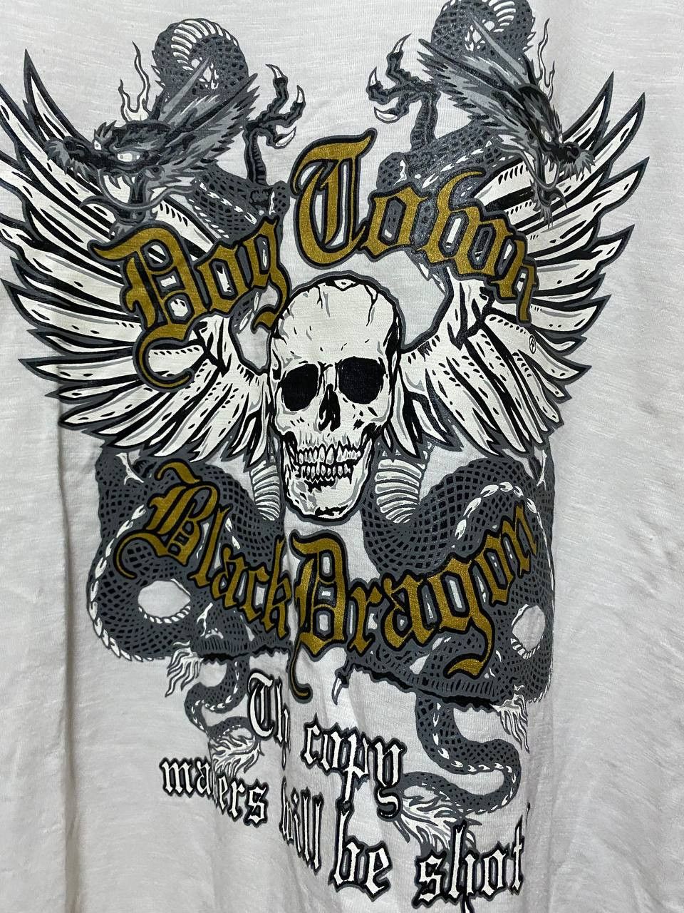 Dogtown Dog town shirt printed (stain & distressed) Size US XL / EU 56 / 4 - 5 Thumbnail
