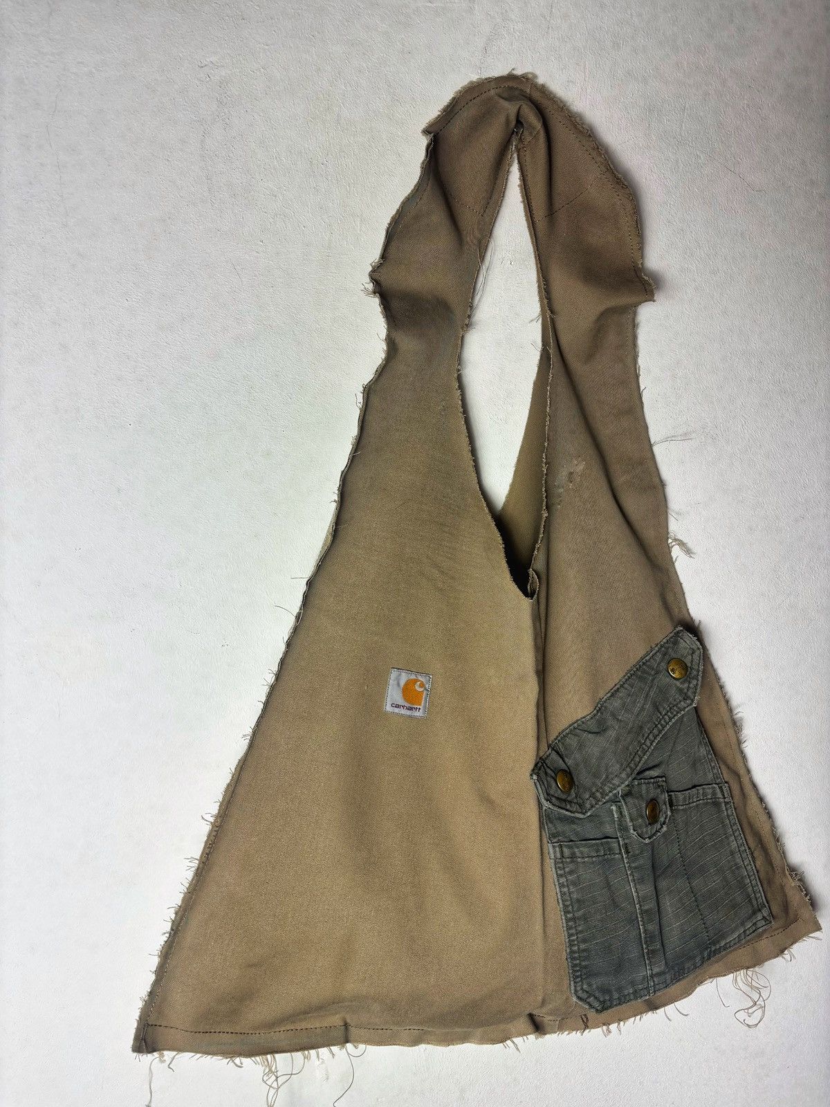 Carhartt × Vintage Carhartt TOTE bag Size ONE SIZE - 3 Thumbnail