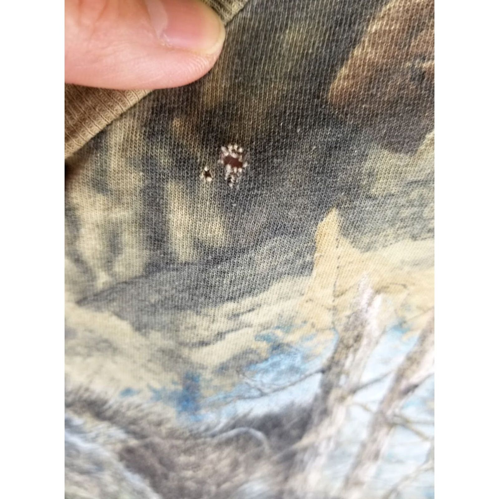 Vintage VINTAGE 90' CAMOUFLAGE BEARS T-SHIRT XLARGE MADE IN USA Size US XL / EU 56 / 4 - 4 Thumbnail